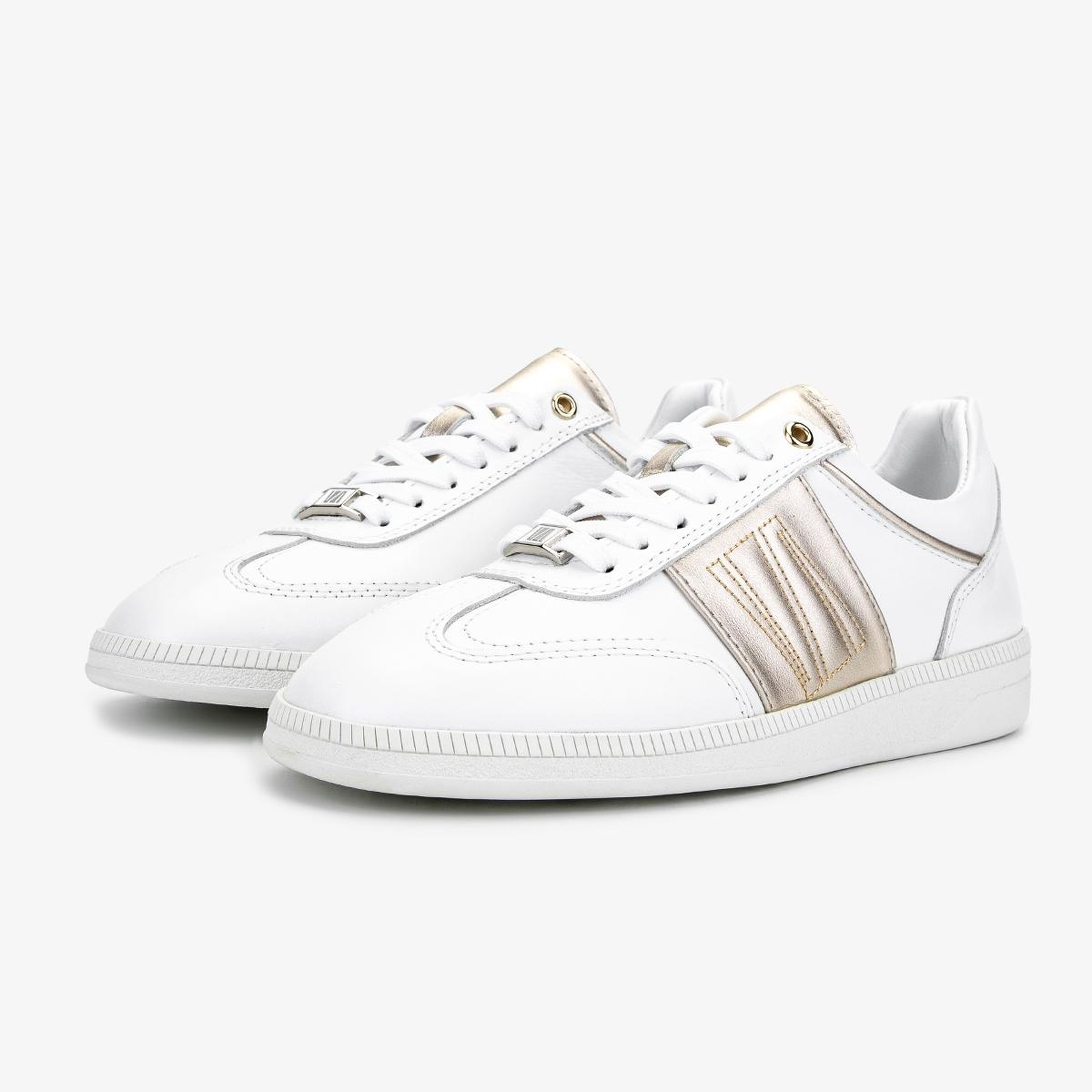 Valmenti Kadın Hakiki Deri Beyaz Sneakers & Spor Ayakkabı