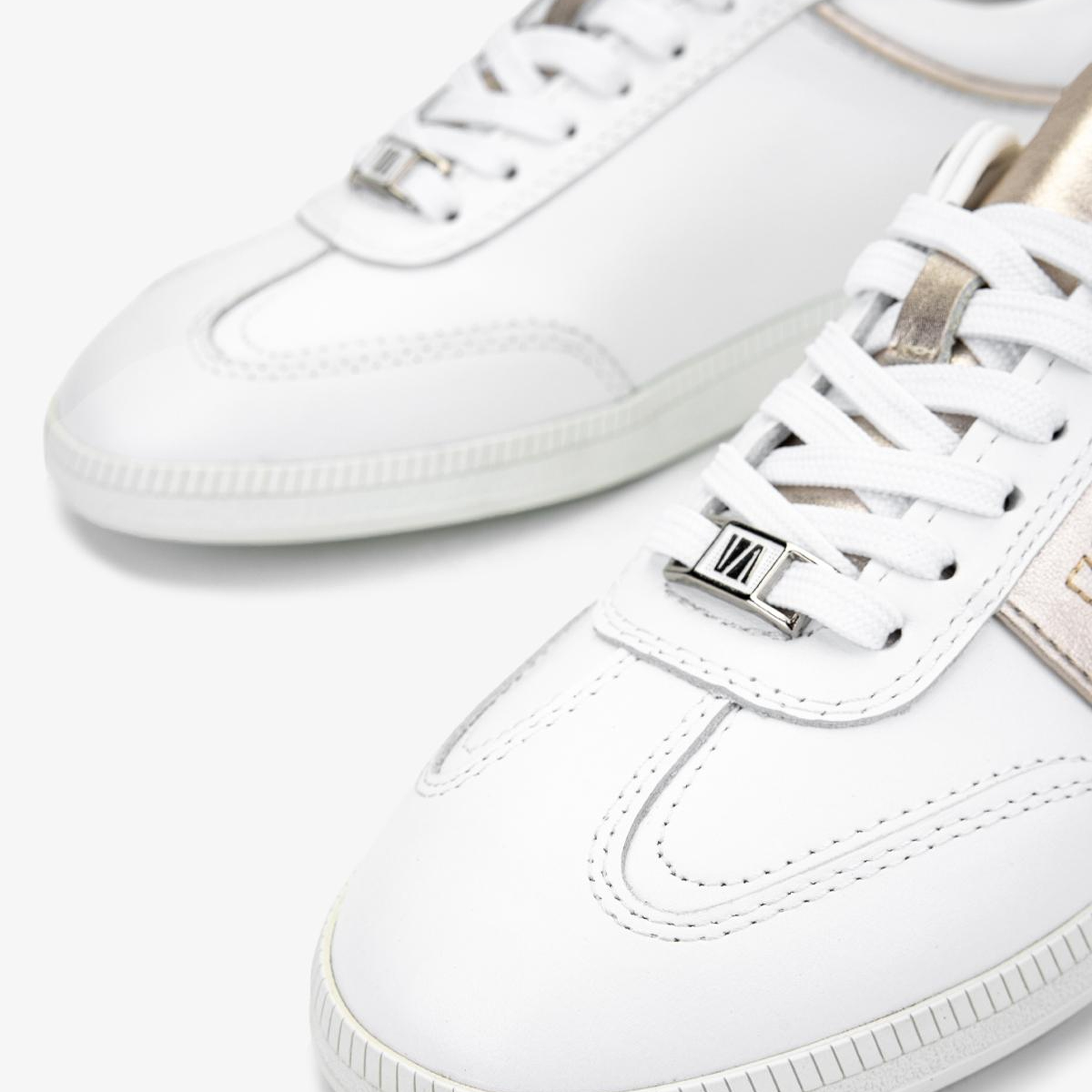 Valmenti Kadın Hakiki Deri Beyaz Sneakers & Spor Ayakkabı