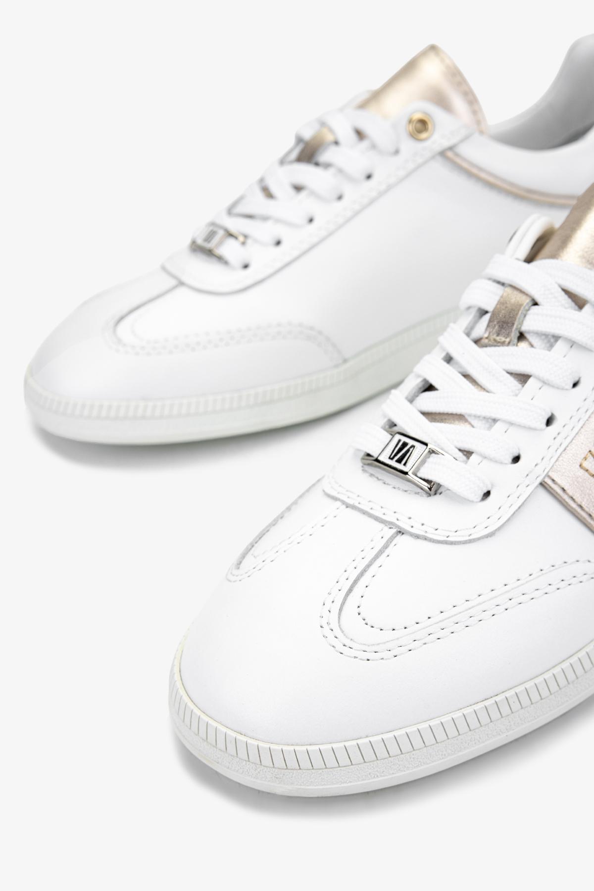 Valmenti Kadın Hakiki Deri Beyaz Sneakers & Spor Ayakkabı