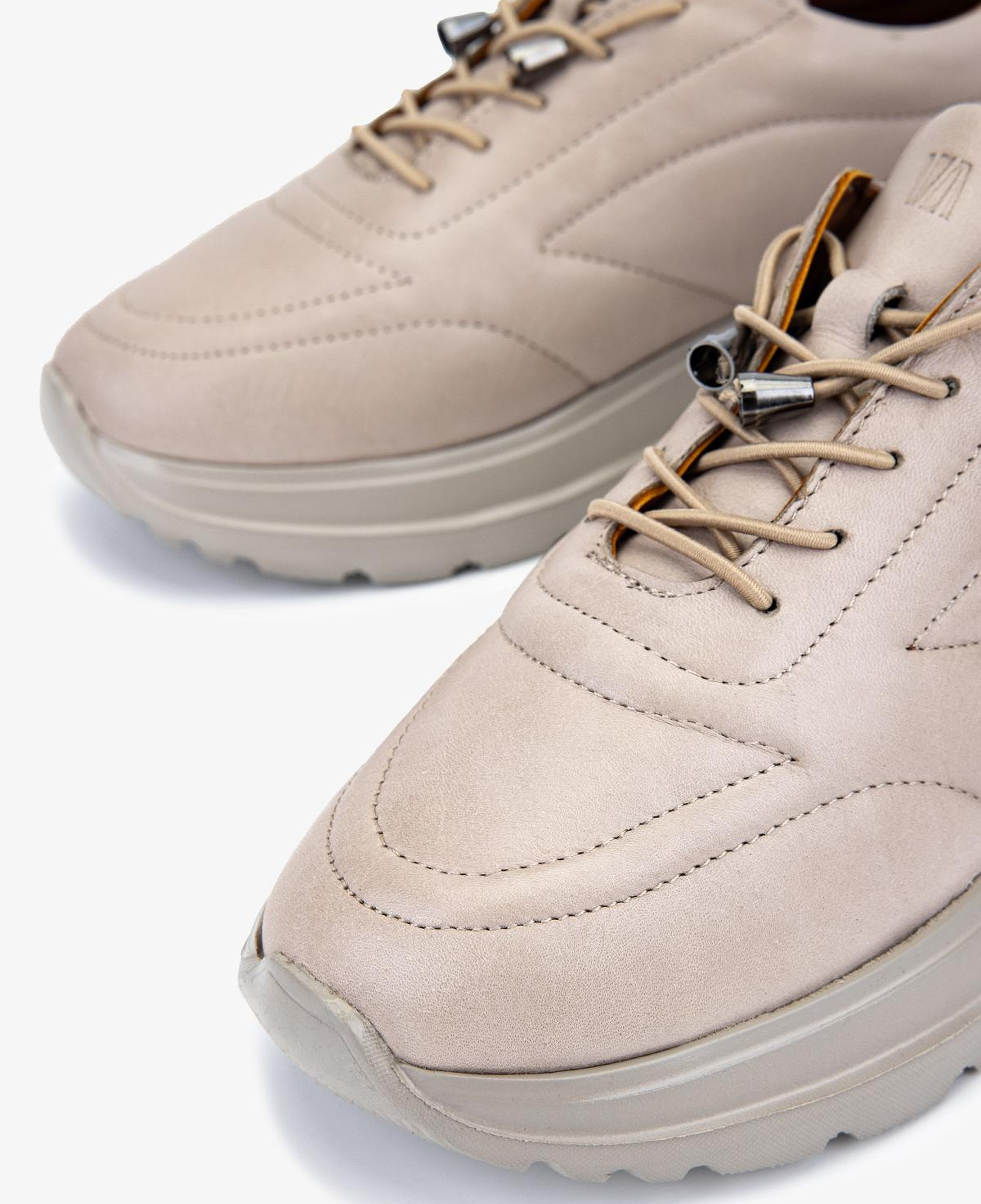 Valmenti Kadın Hakiki Deri Vizon Sneakers & Spor Ayakkabı