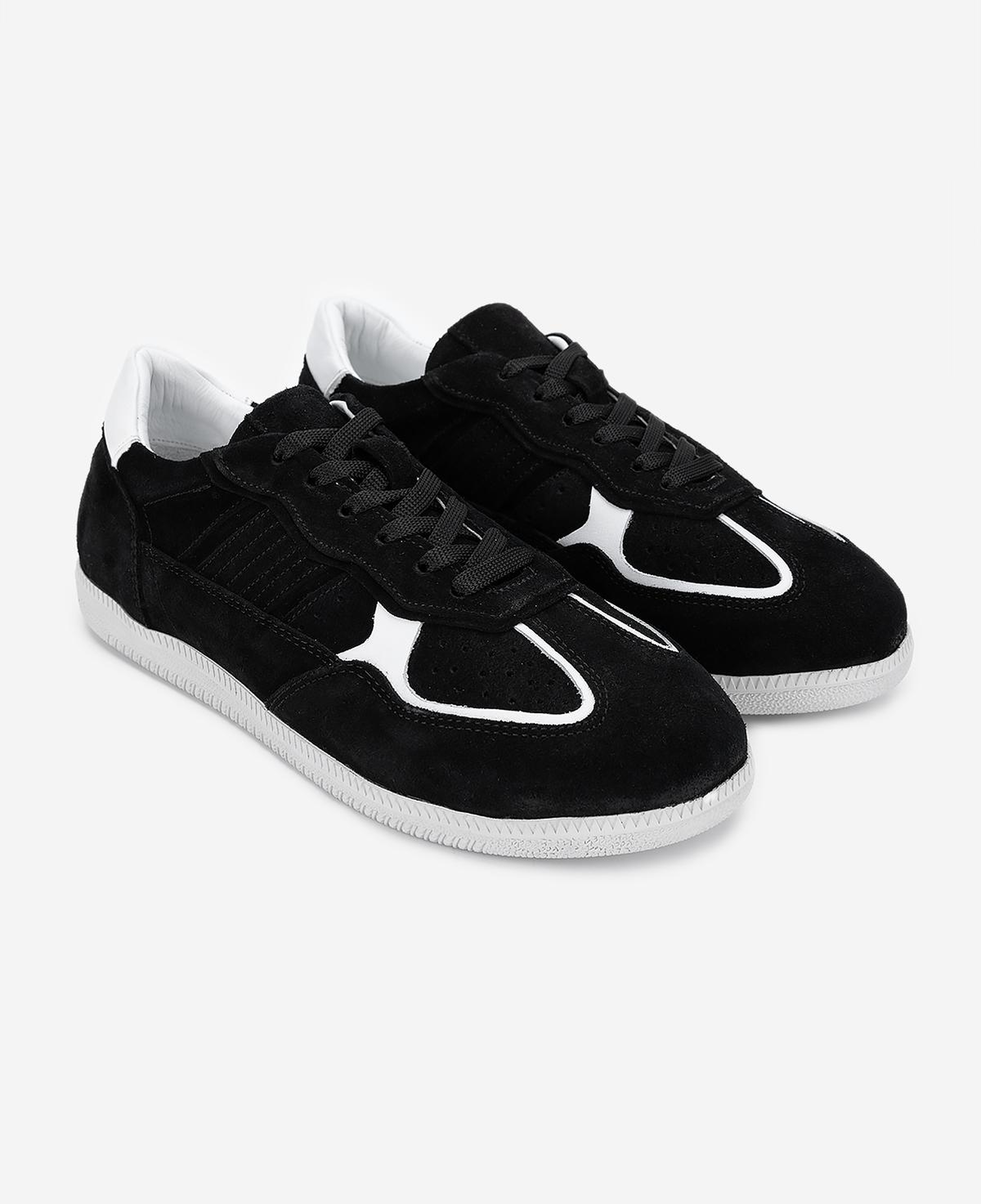 Valmenti Kadın Hakiki Deri Siyah Sneakers & Spor Ayakkabı