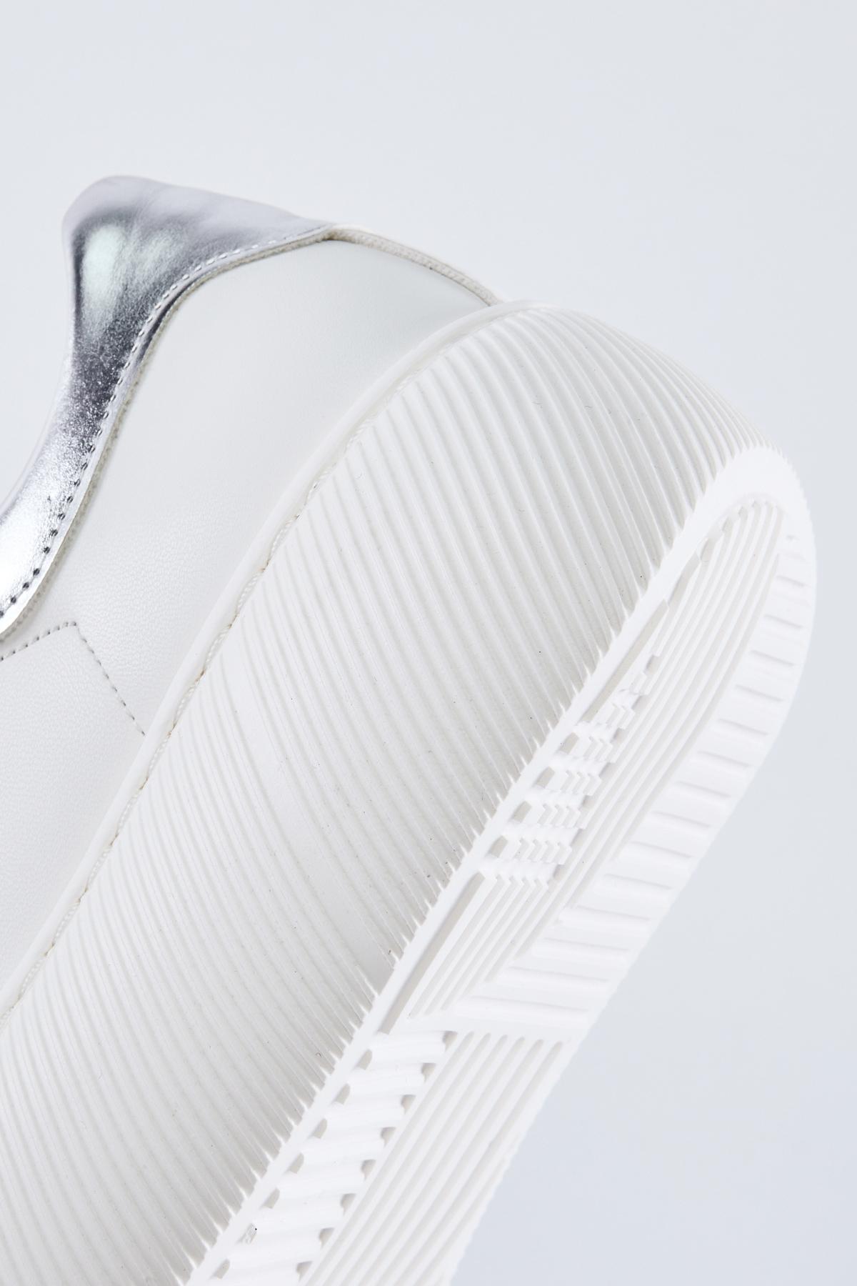 Valmenti Kadın Suni Deri Beyaz Sneakers & Spor Ayakkabı