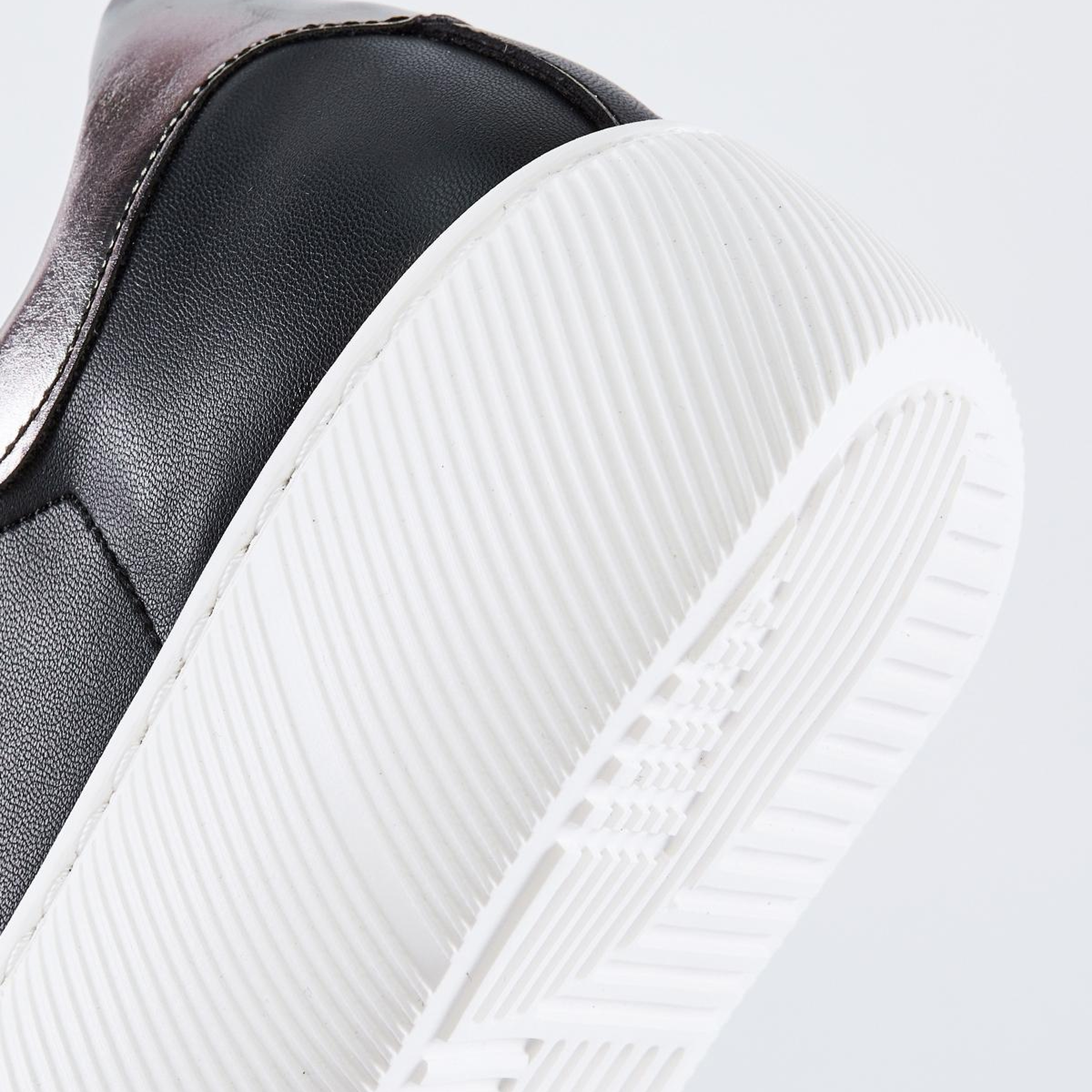 Valmenti Kadın Suni Deri Siyah Sneakers & Spor Ayakkabı