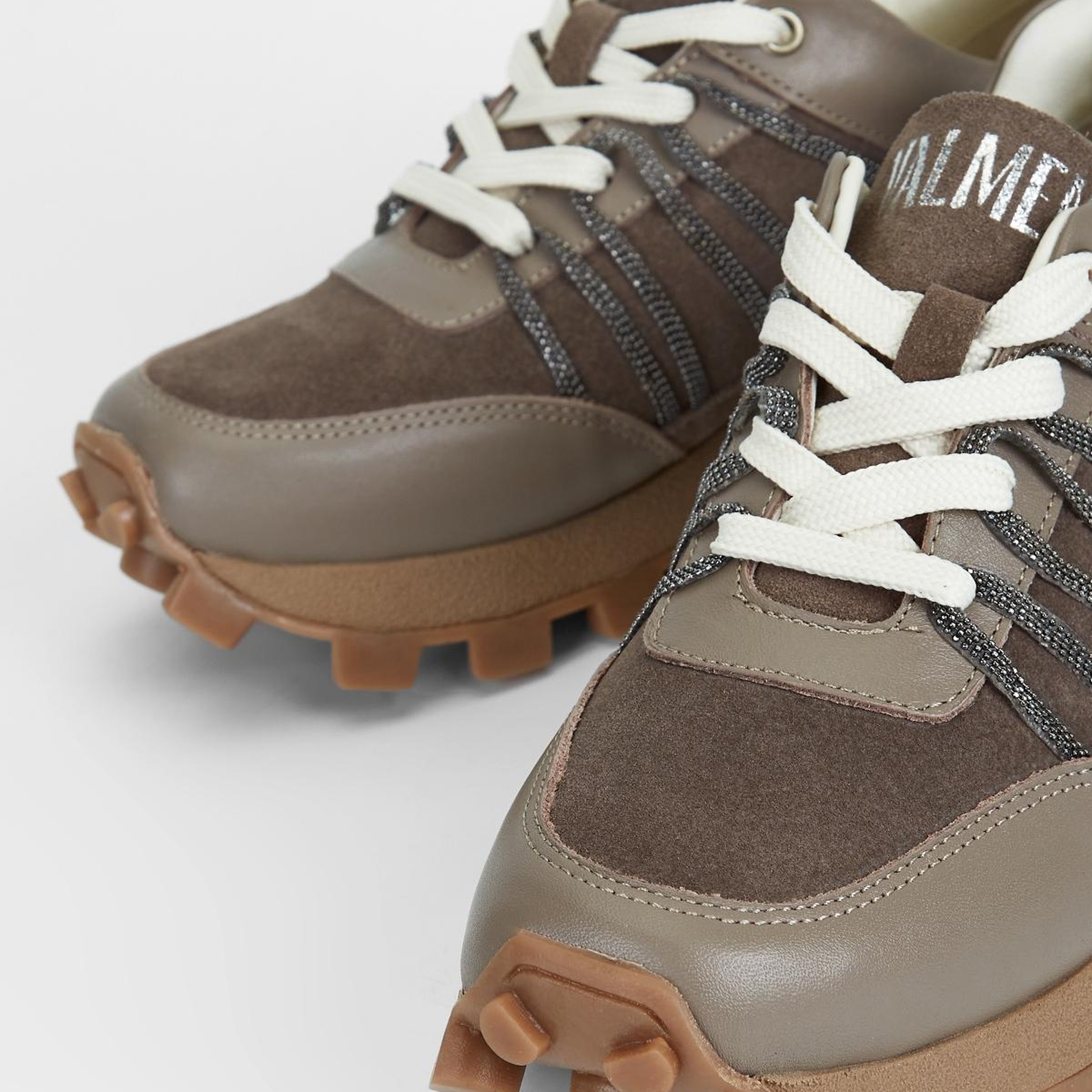 Valmenti Kadın Hakiki Deri Vizon Süet Sneakers & Spor Ayakkabı