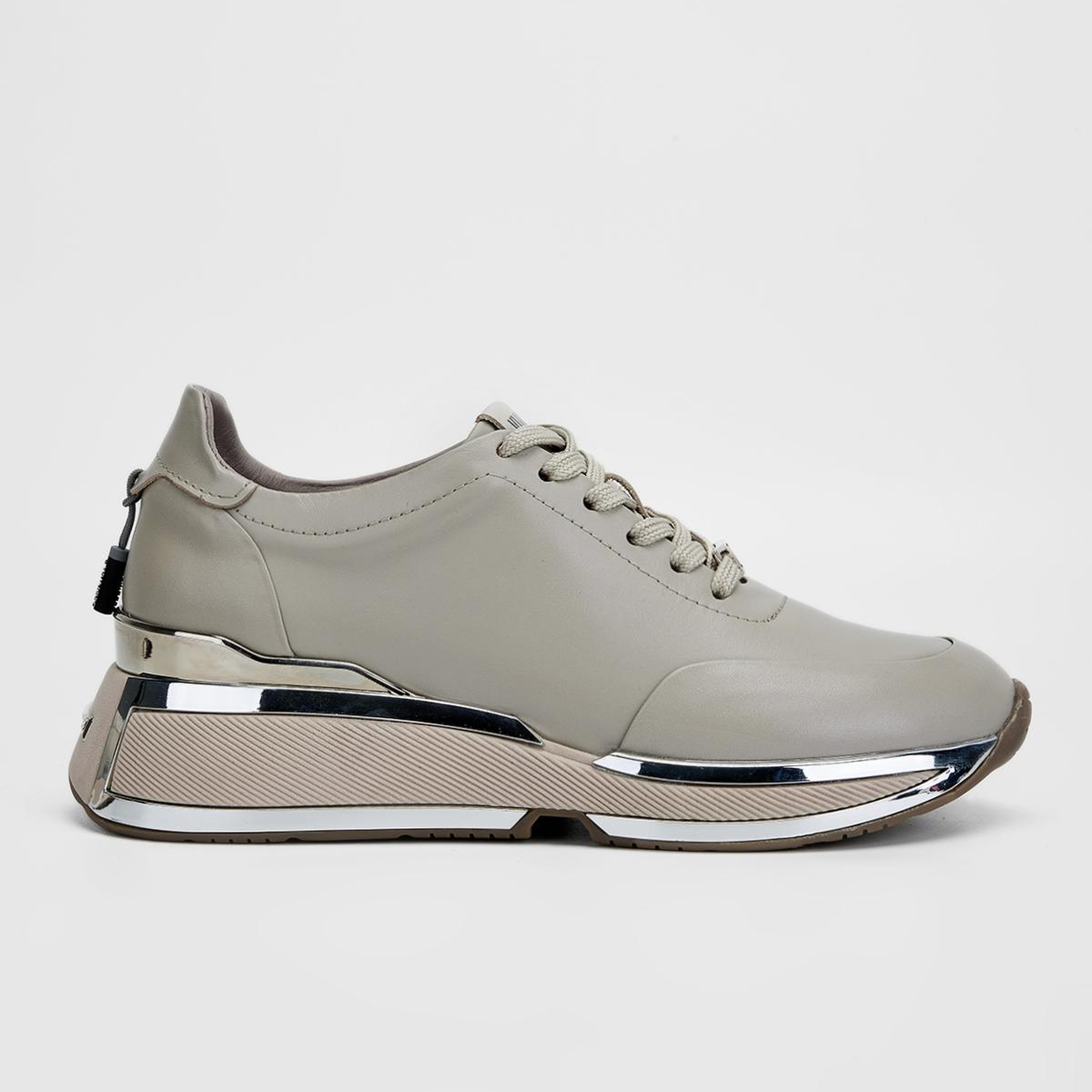 Valmenti Kadın Hakiki Deri Vizon Sneakers & Spor Ayakkabı