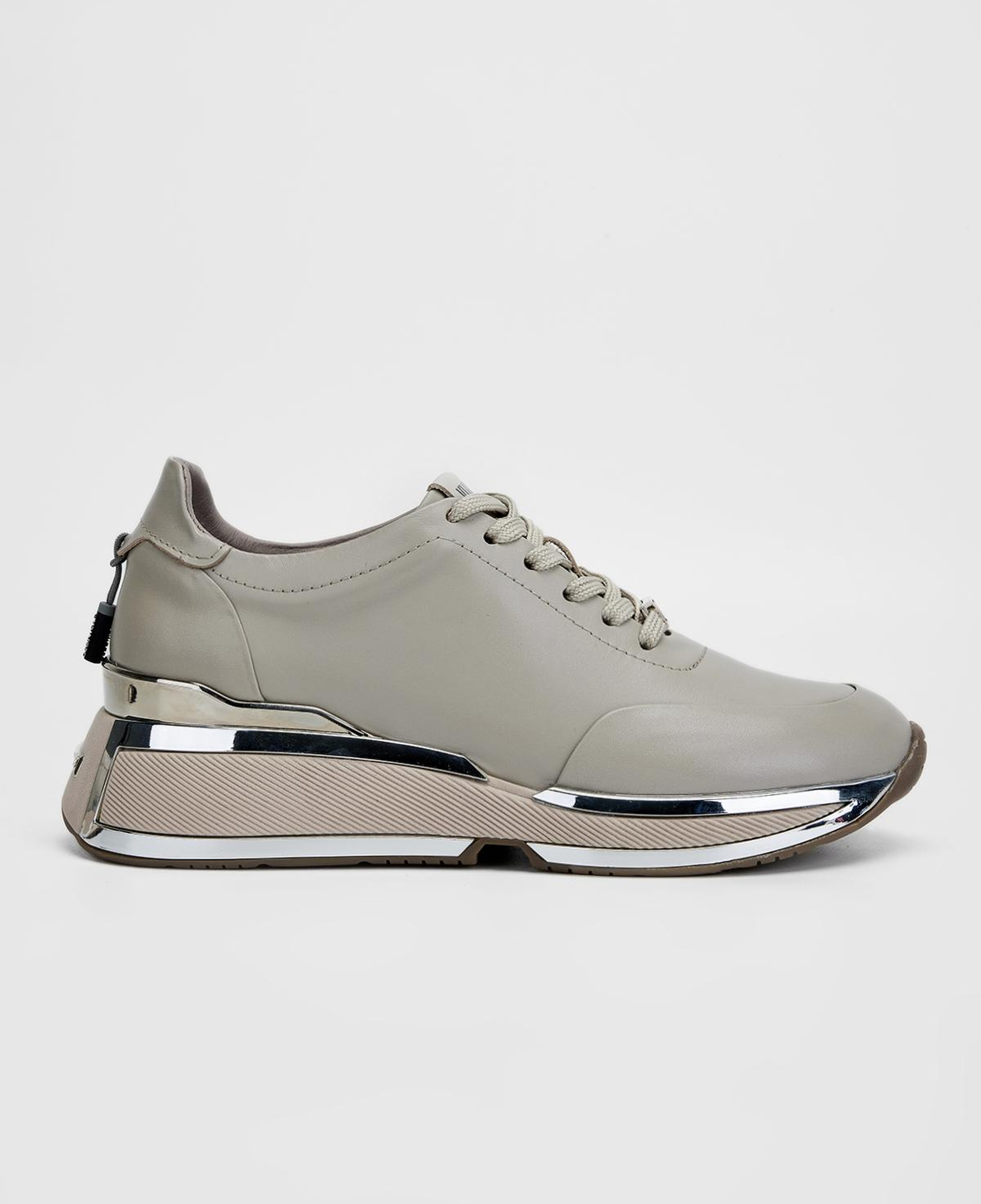 Valmenti Kadın Hakiki Deri Vizon Sneakers & Spor Ayakkabı