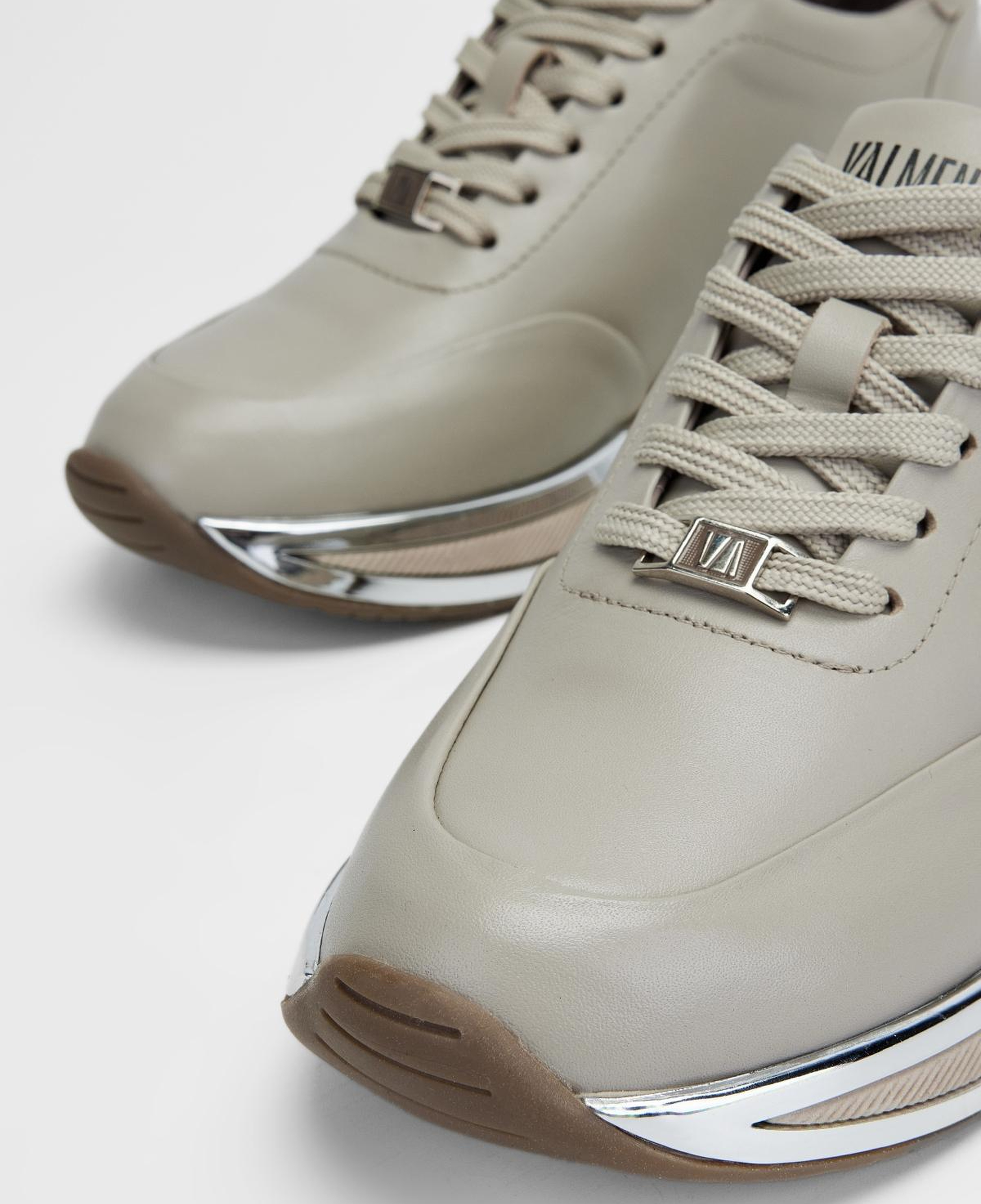 Valmenti Kadın Hakiki Deri Vizon Sneakers & Spor Ayakkabı