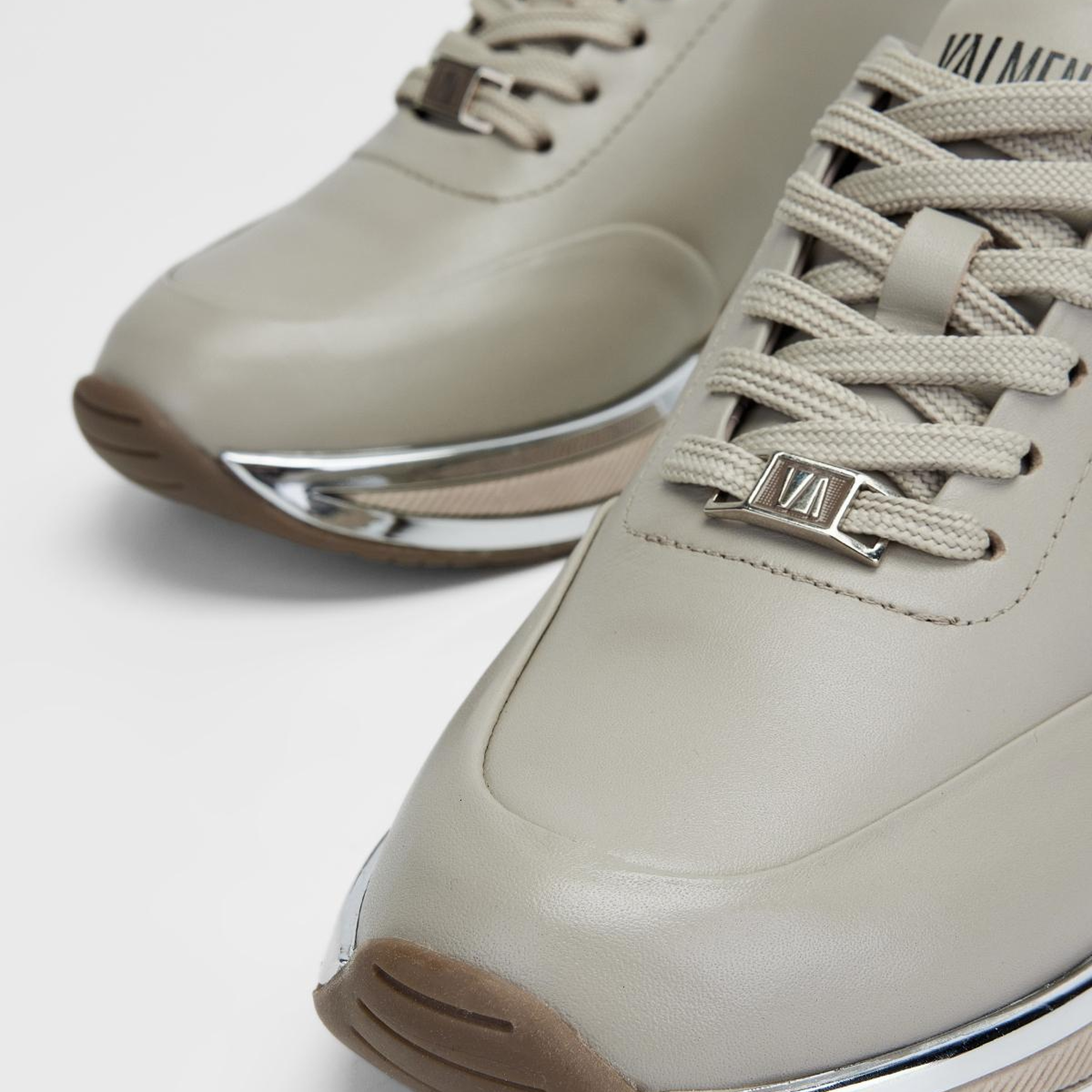 Valmenti Kadın Hakiki Deri Vizon Sneakers & Spor Ayakkabı