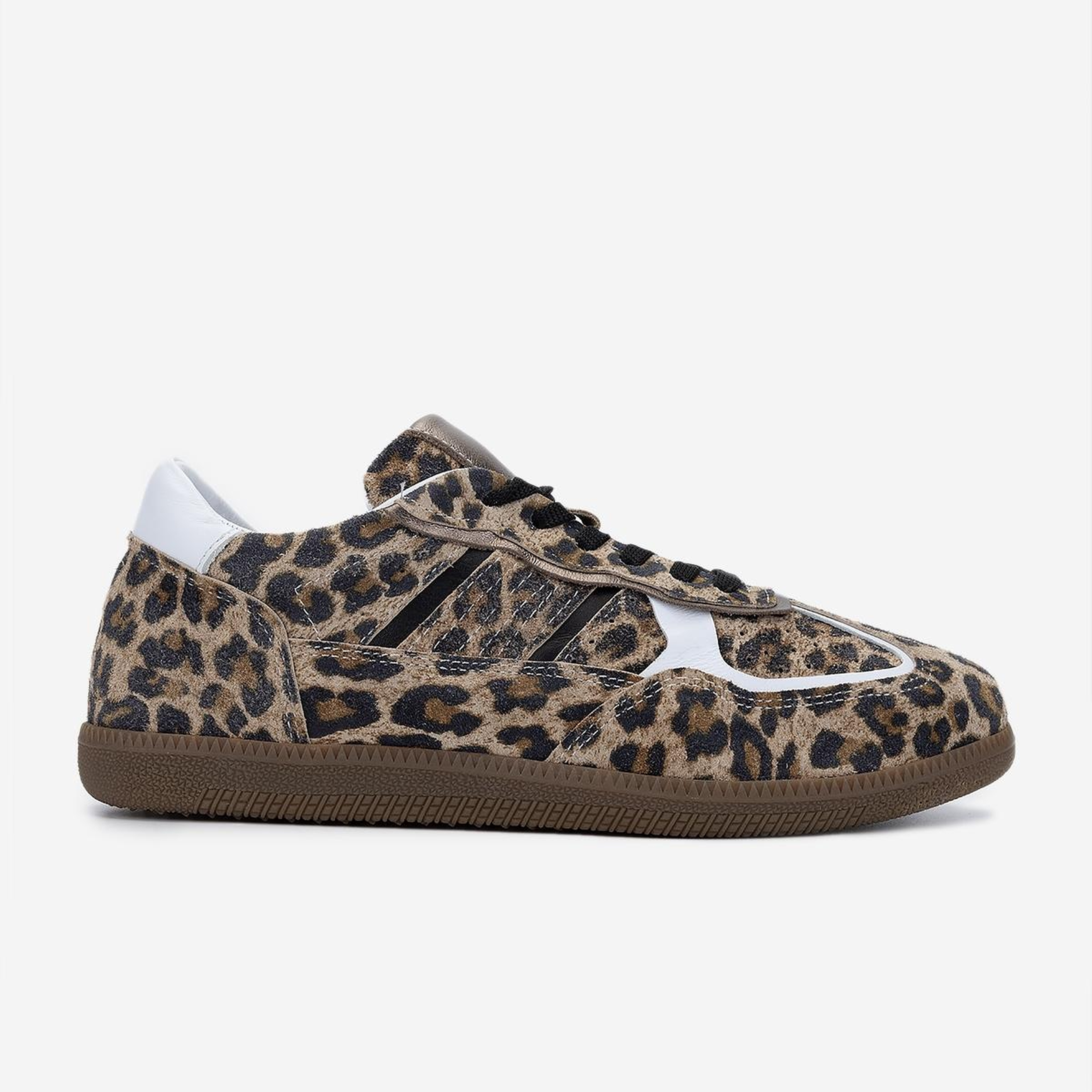 Valmenti Kadın Hakiki Deri Leopar Sneakers & Spor Ayakkabı