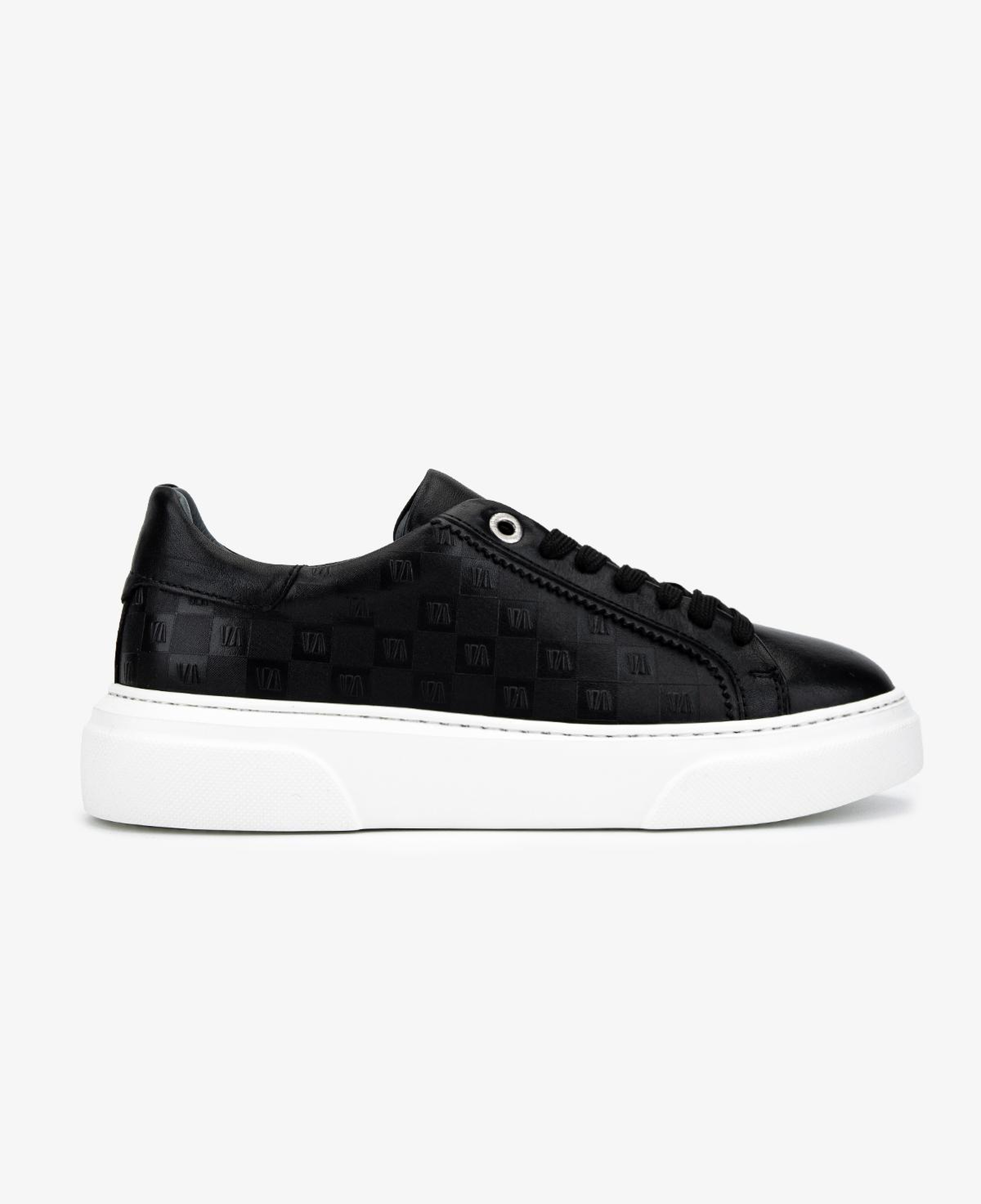 Valmenti Kadın Hakiki Deri Siyah Sneakers & Spor Ayakkabı