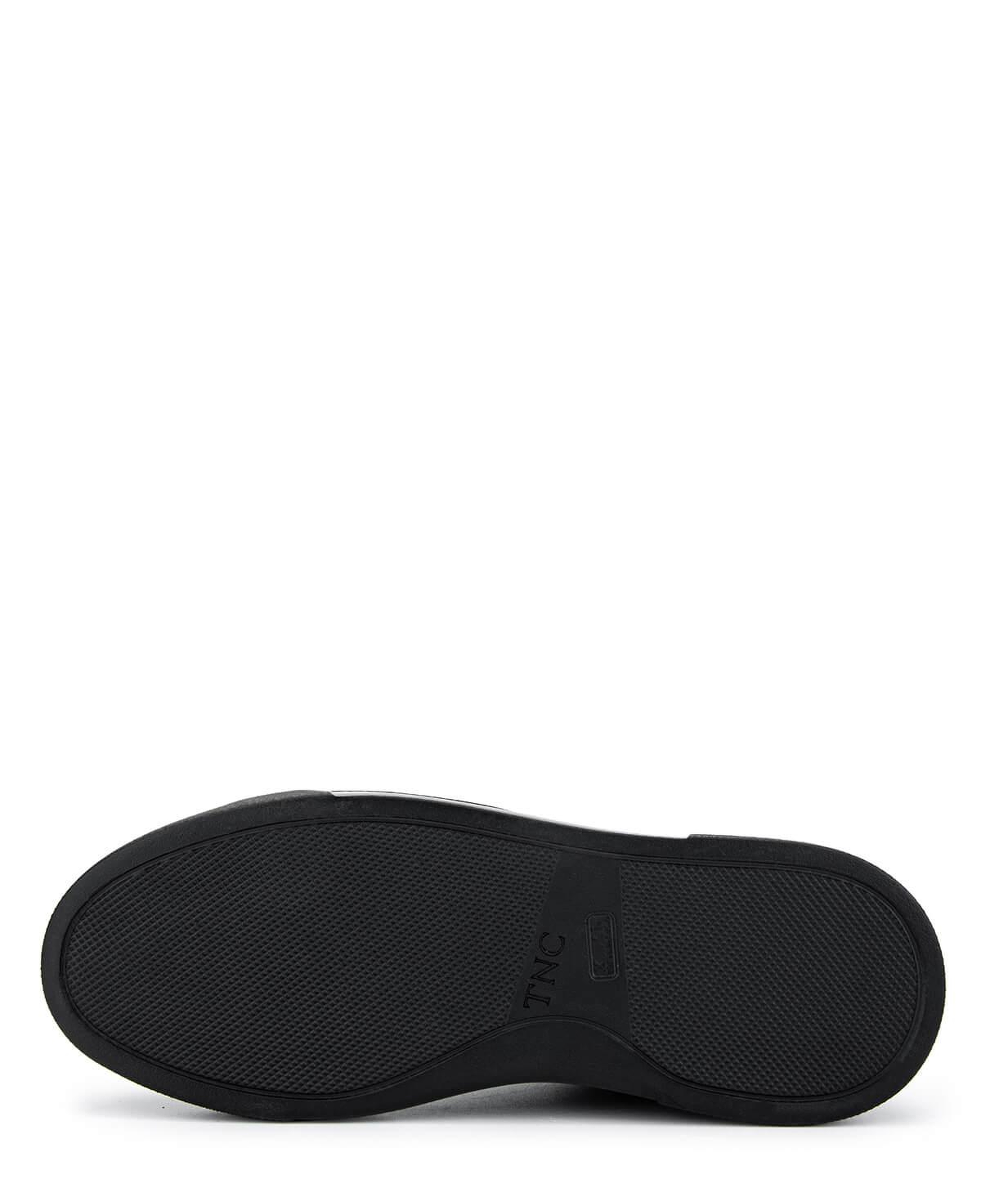 Tamer Tanca Kadın Deri/Tekstil Siyah Sneakers & Spor Ayakkabı