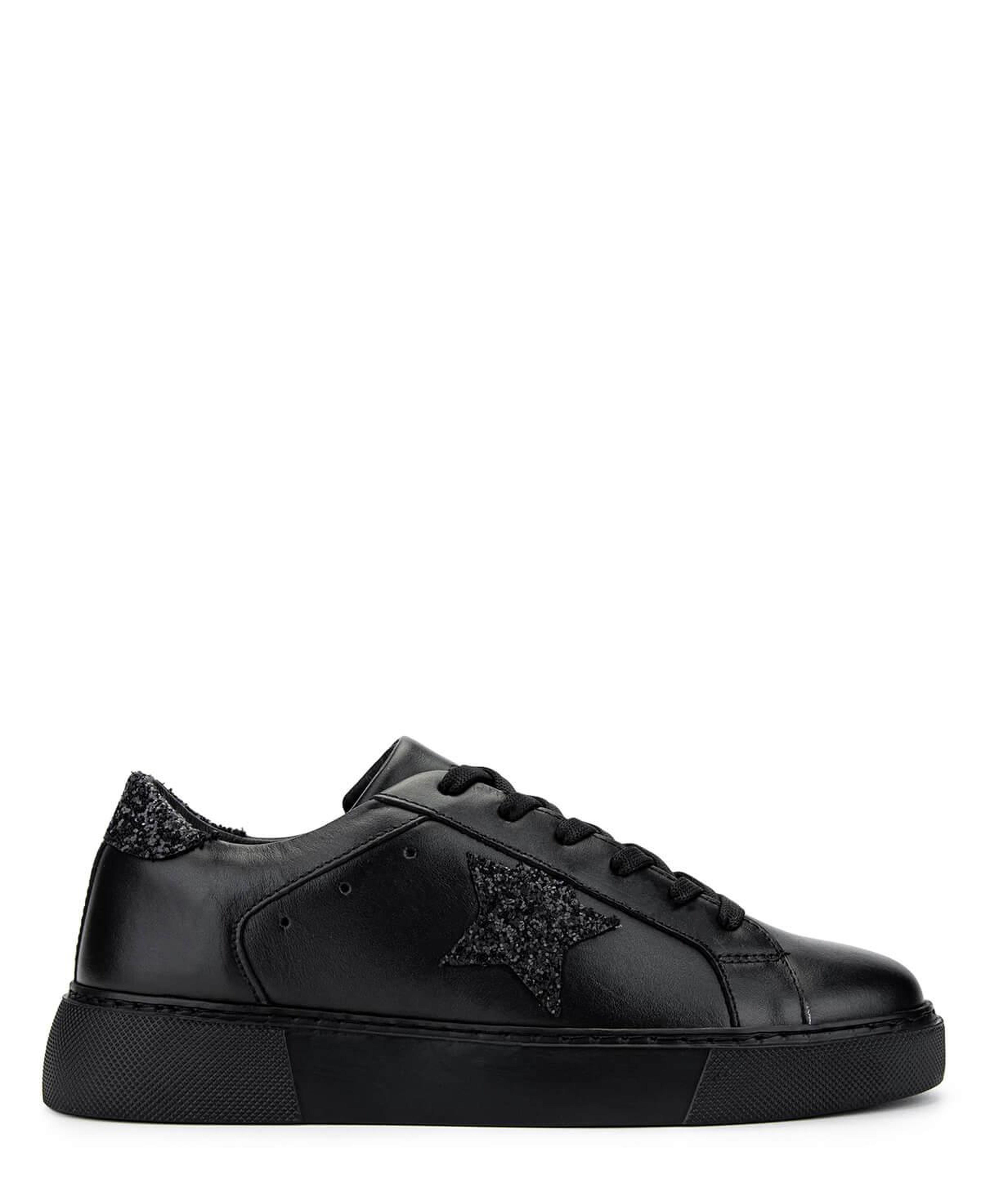 Tamer Tanca Kadın Deri/Tekstil Siyah Sneakers & Spor Ayakkabı