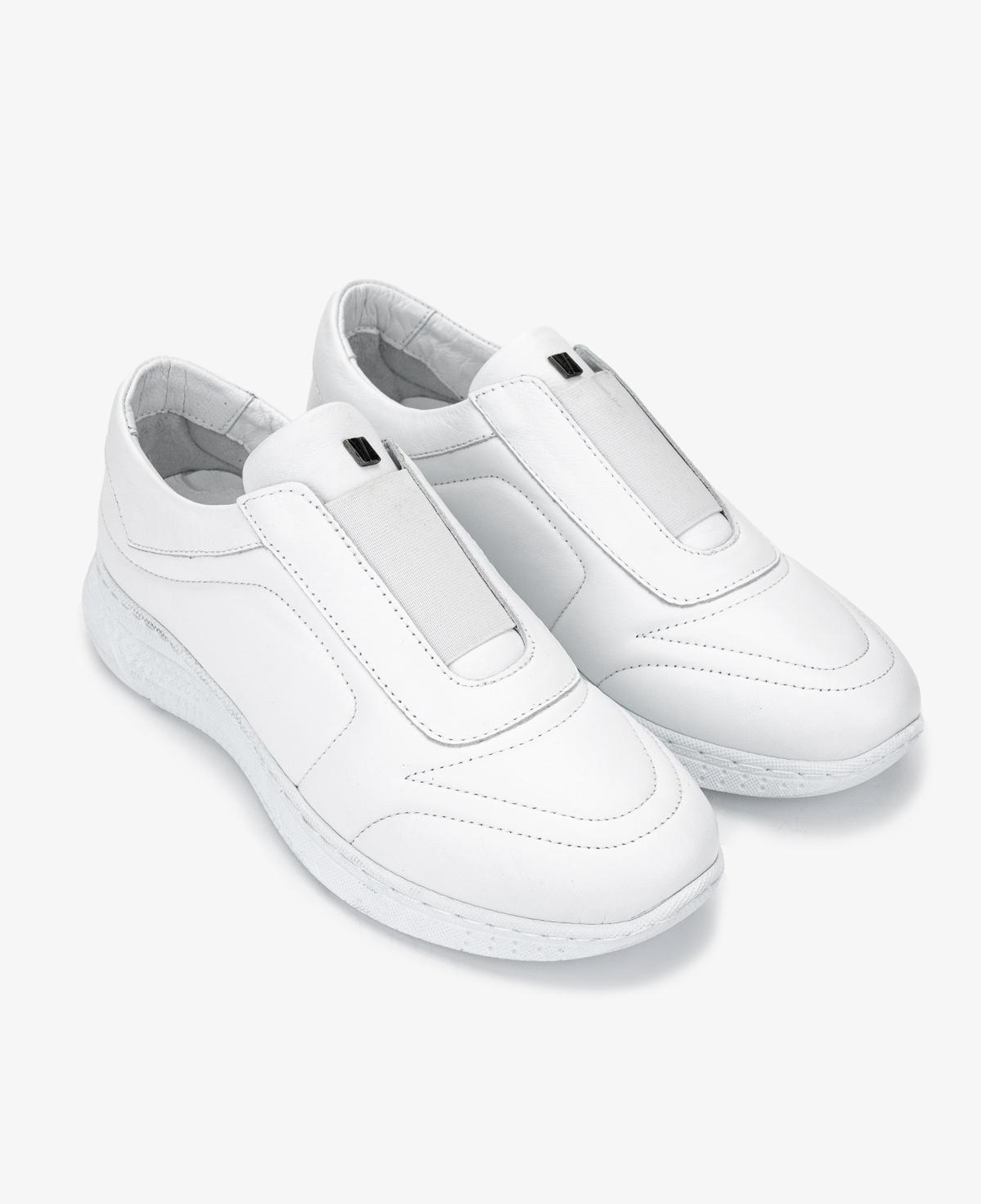 Valmenti Kadın Hakiki Deri Beyaz Sneakers & Spor Ayakkabı