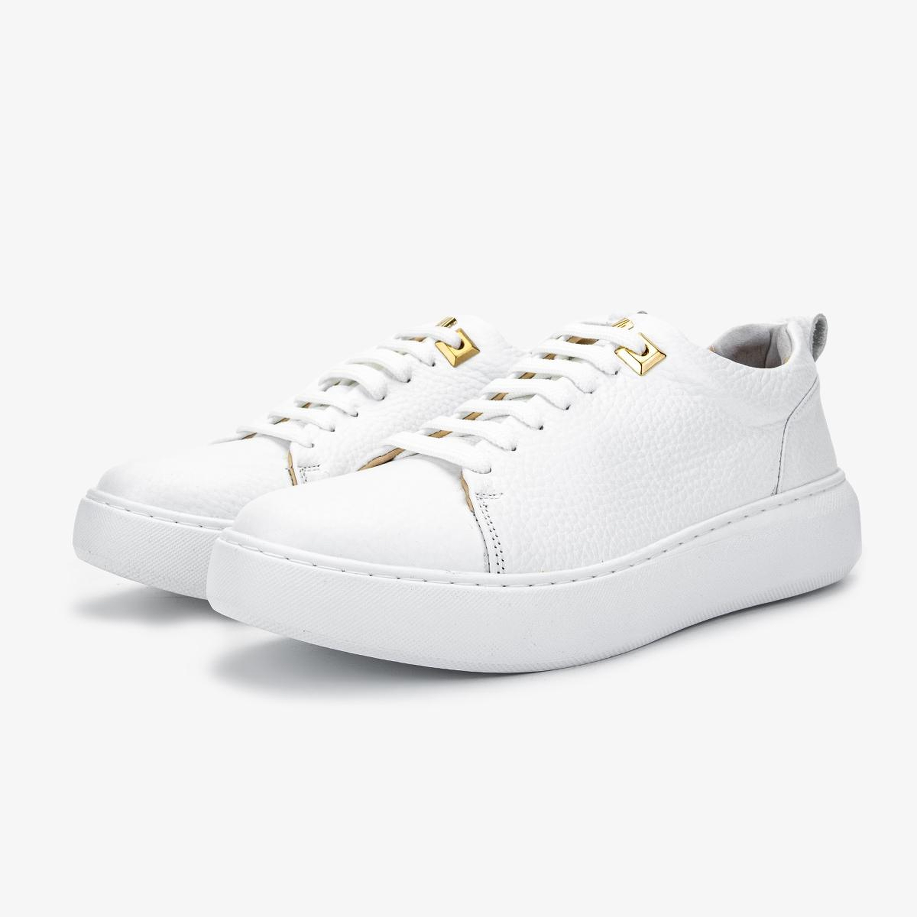 Valmenti Kadın Hakiki Deri Beyaz Sneakers & Spor Ayakkabı