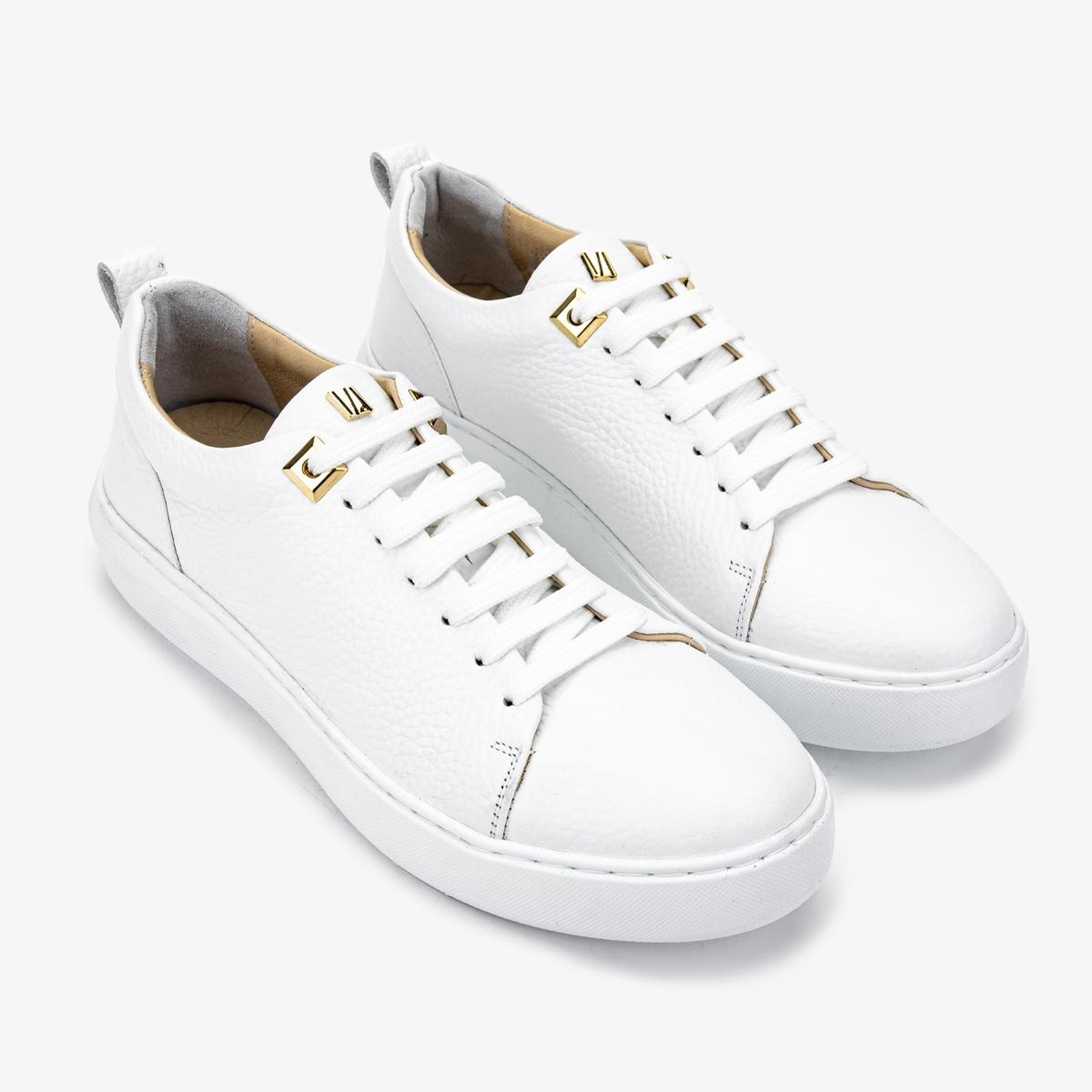 Valmenti Kadın Hakiki Deri Beyaz Sneakers & Spor Ayakkabı