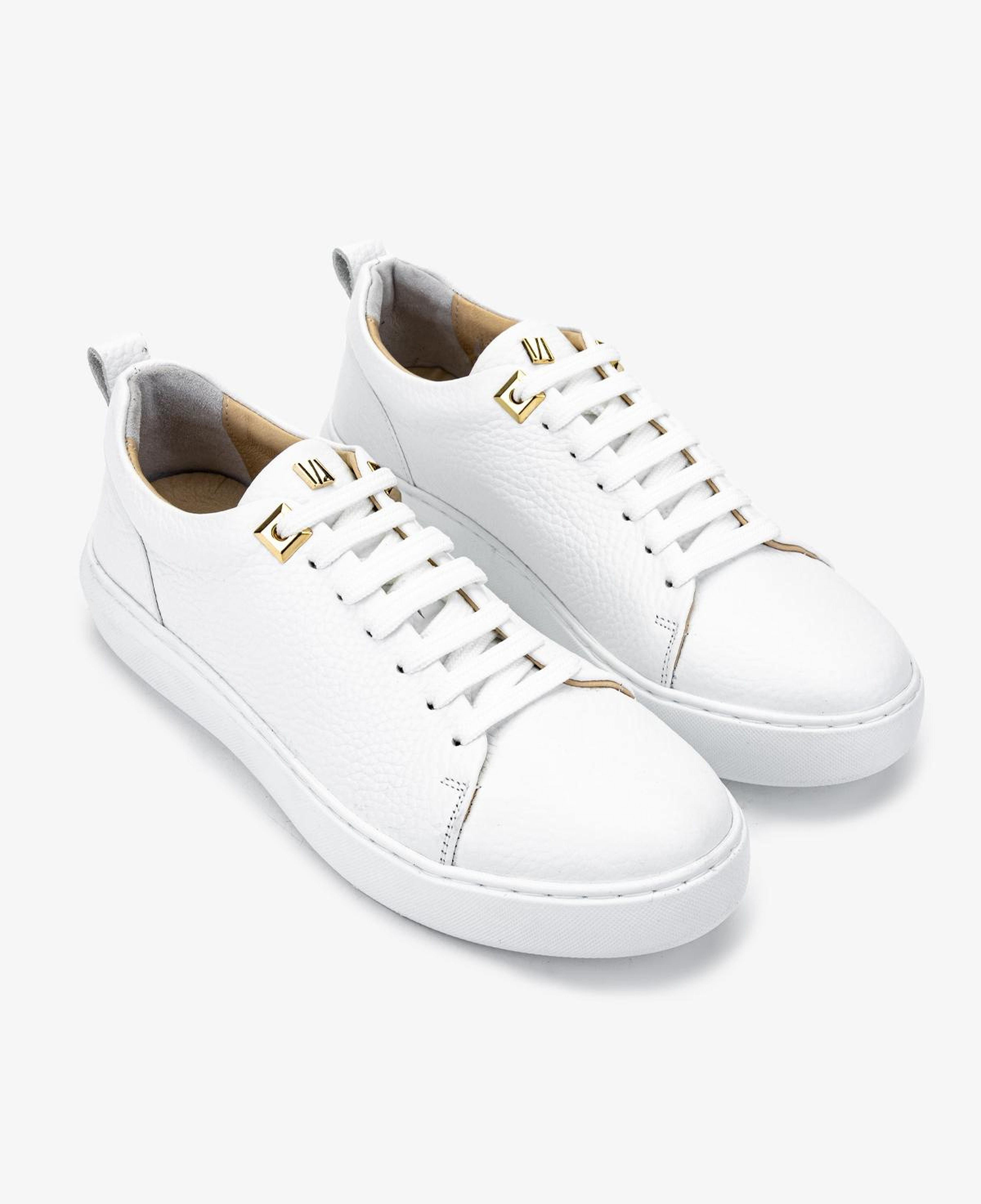 Valmenti Kadın Hakiki Deri Beyaz Sneakers & Spor Ayakkabı