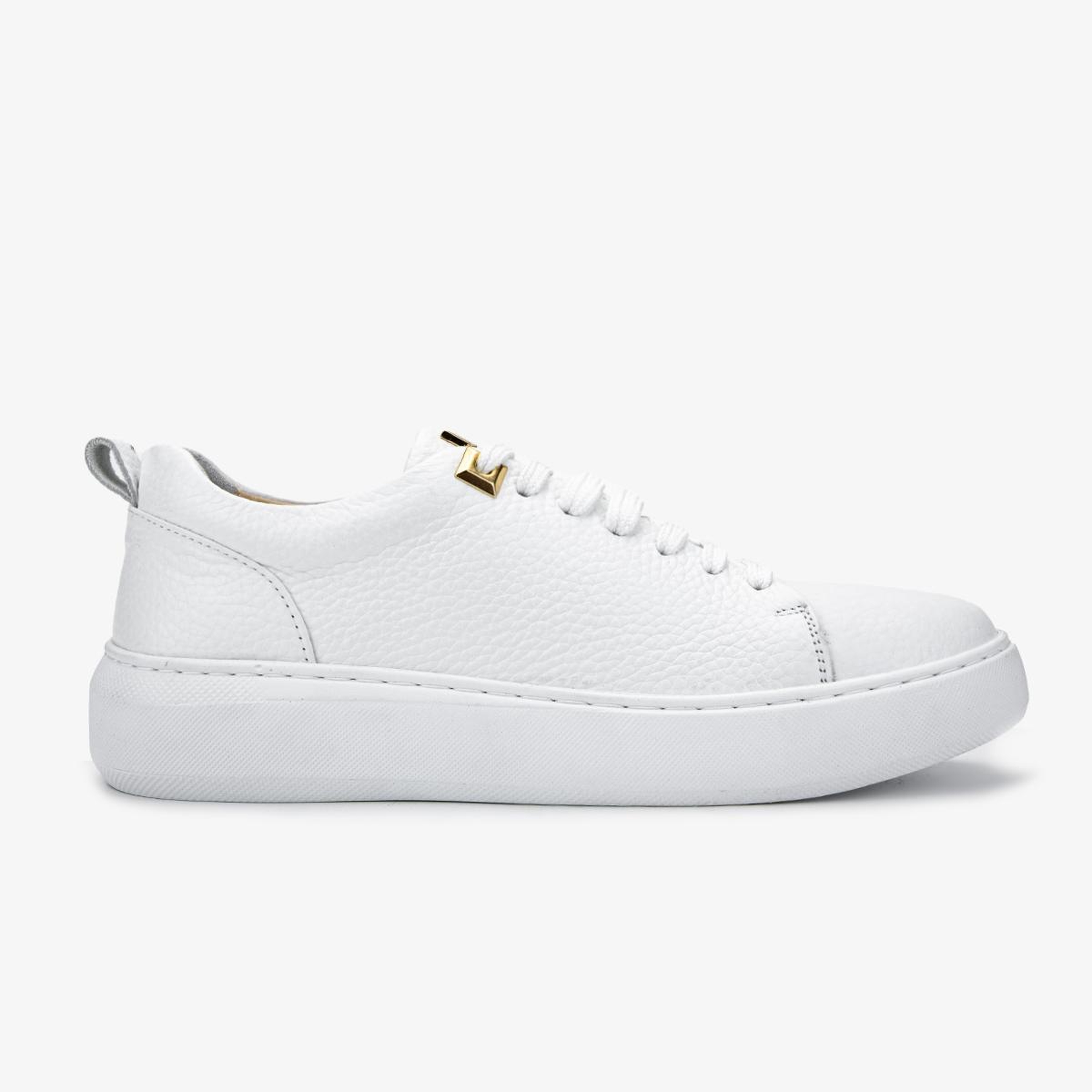 Valmenti Kadın Hakiki Deri Beyaz Sneakers & Spor Ayakkabı