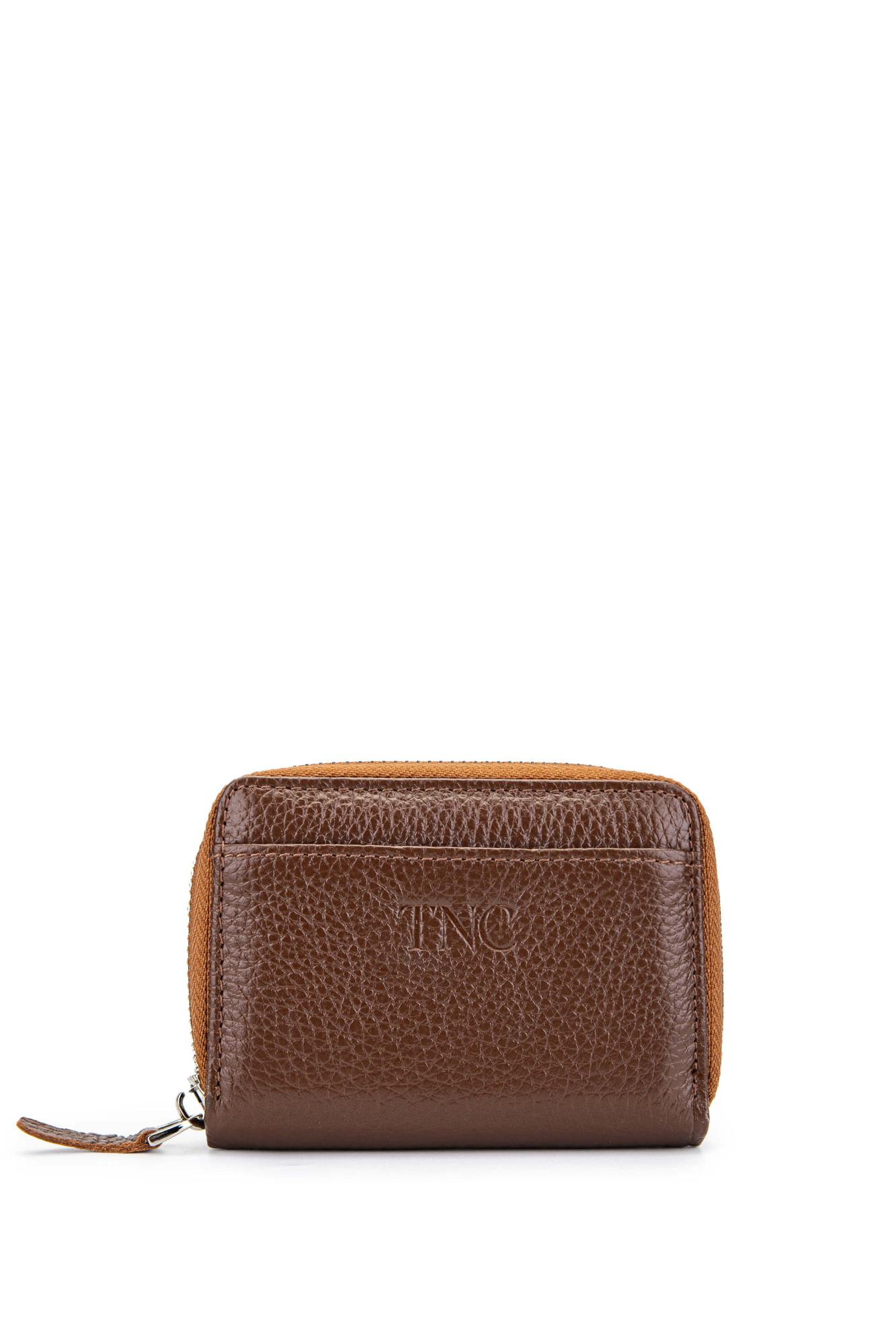 Tamer Tanca Erkek Hakiki Deri Taba Kartlık