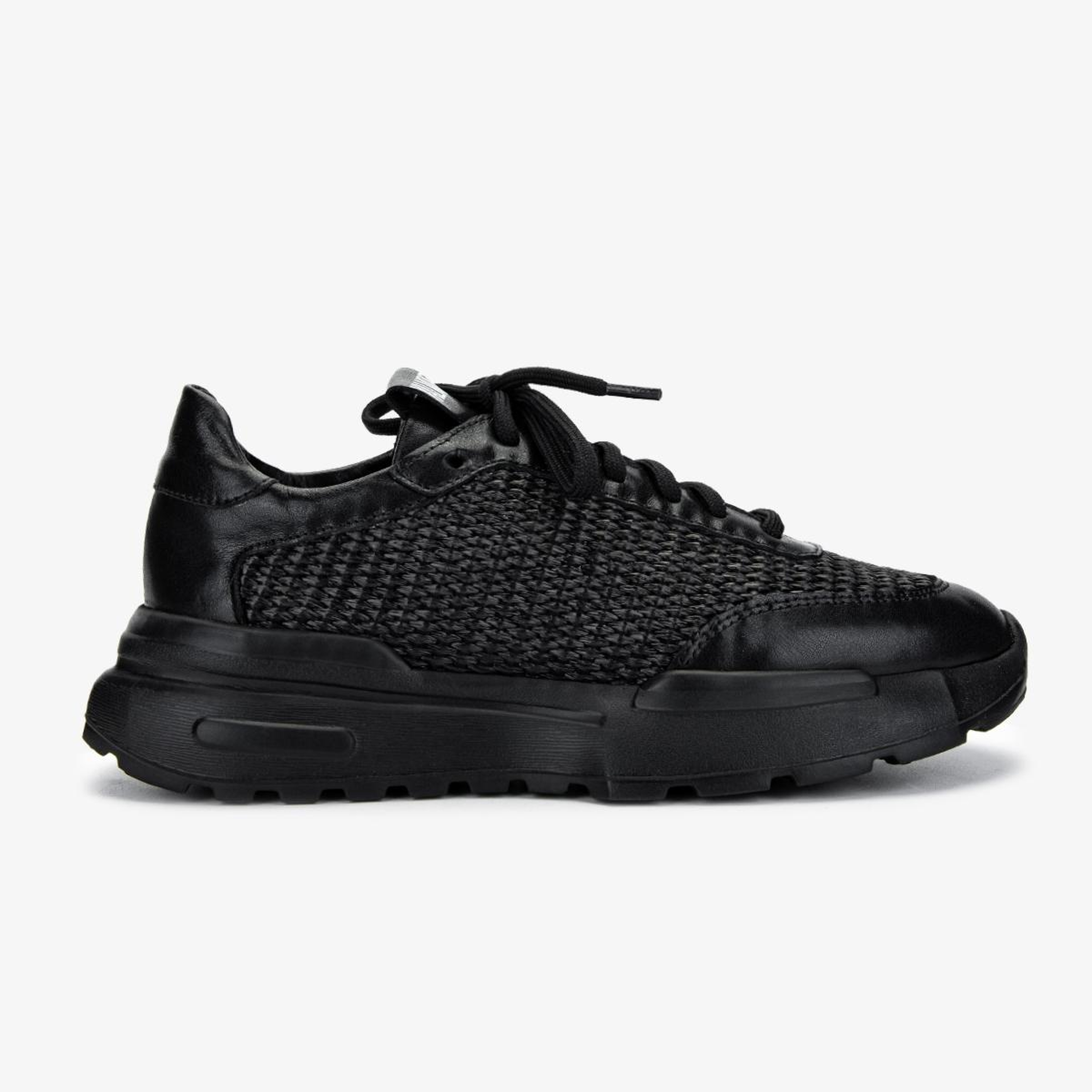 Valmenti Kadın Deri & Tekstil Siyah Sneakers & Spor Ayakkabı