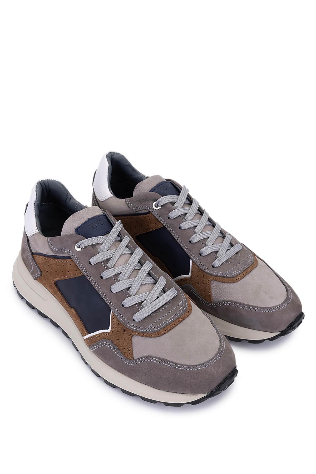 Tamer Tanca Erkek Hakiki Deri Sneakers & Spor Ayakkabı