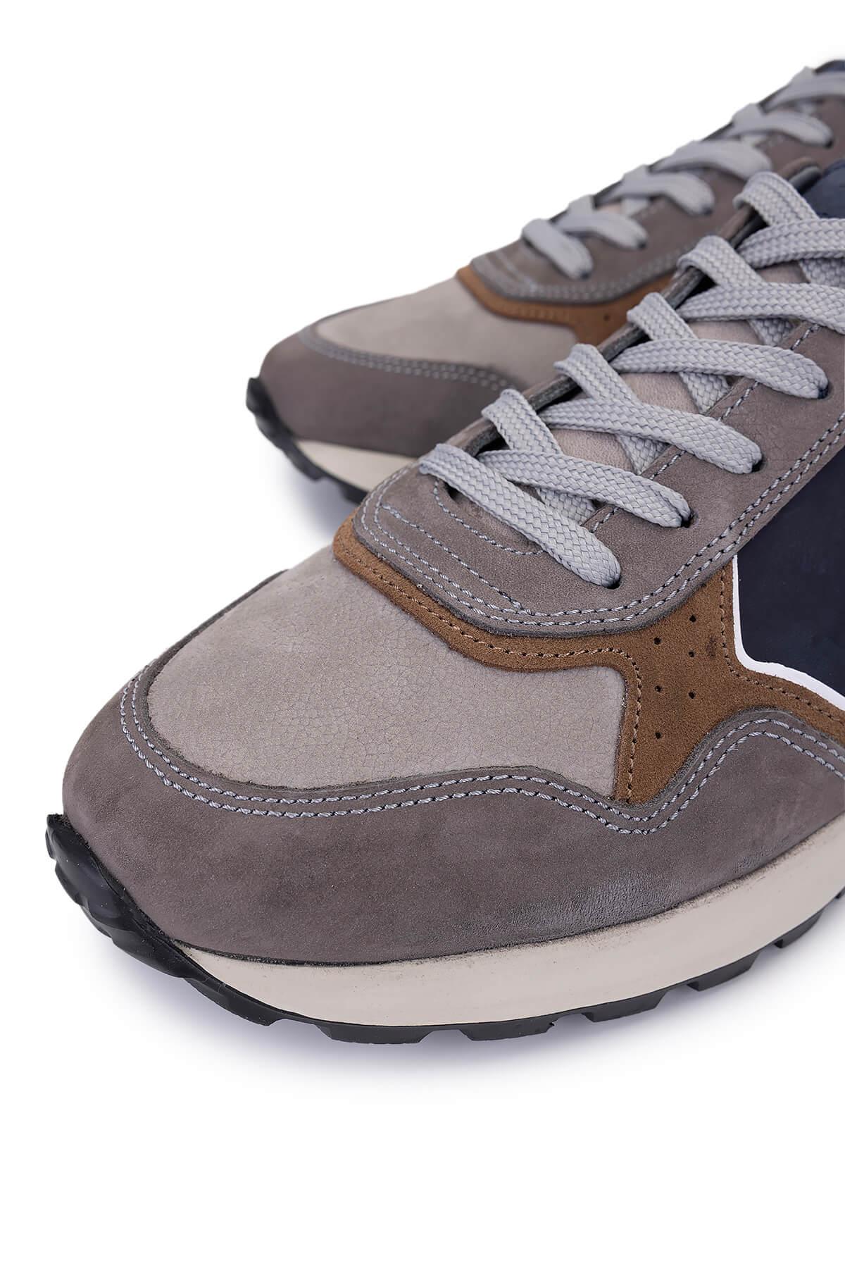 Tamer Tanca Erkek Hakiki Deri Sneakers & Spor Ayakkabı