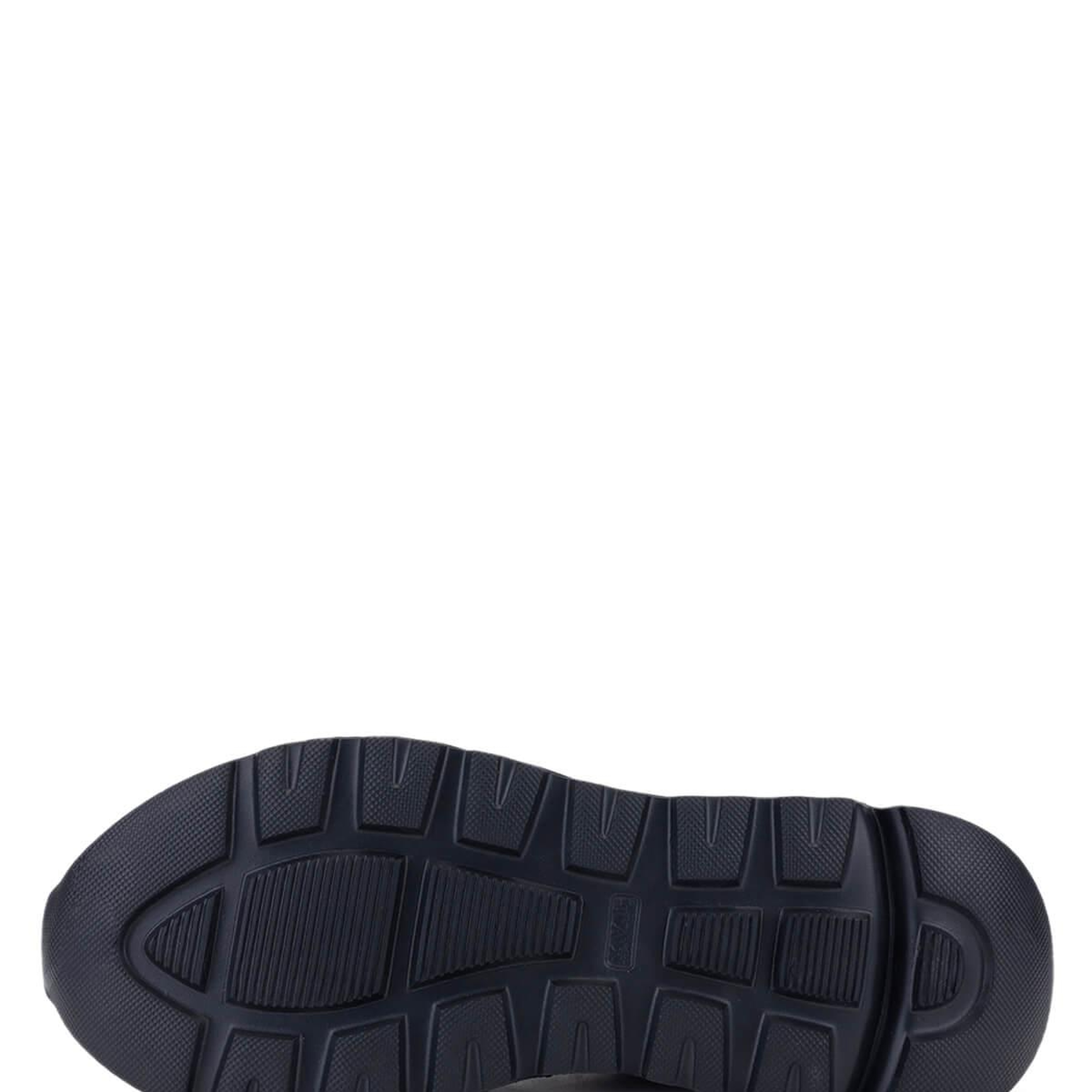 Tamer Tanca Erkek Hakiki Deri Lacivert Süet Sneakers & Spor Ayakkabı