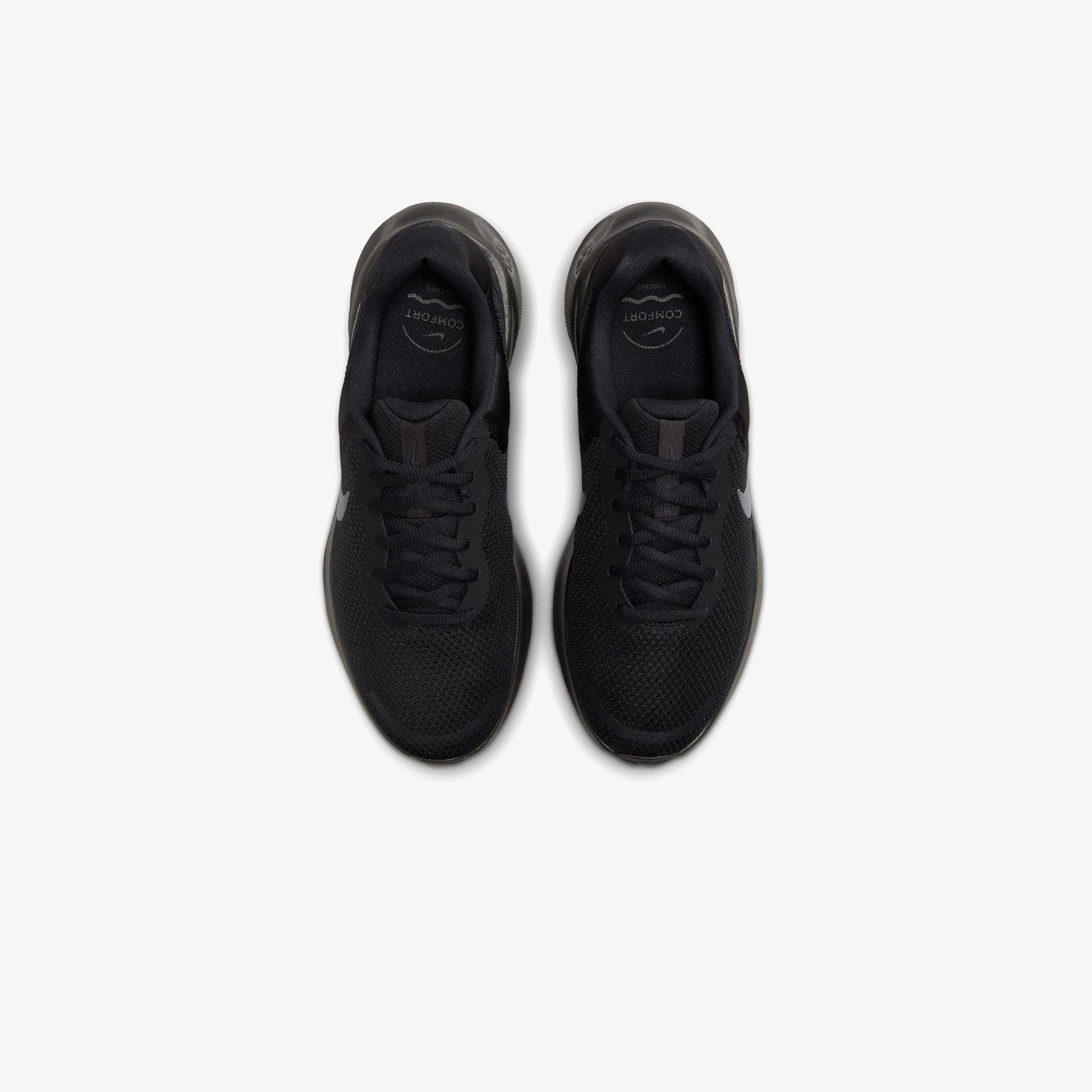 Nike Revolution 7 Erkek Siyah Koşu Ayakkabısı