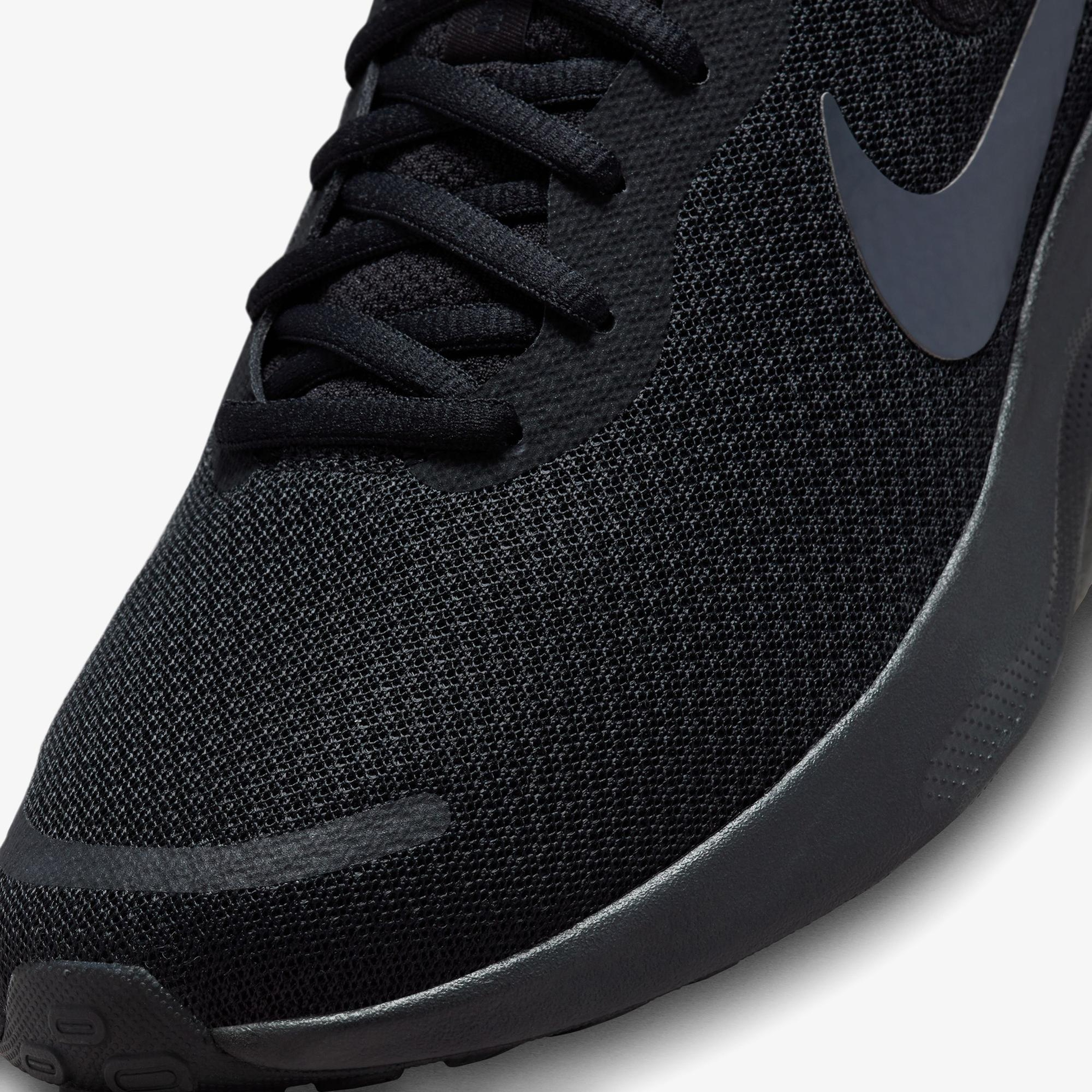 Nike Revolution 7 Erkek Siyah Koşu Ayakkabısı