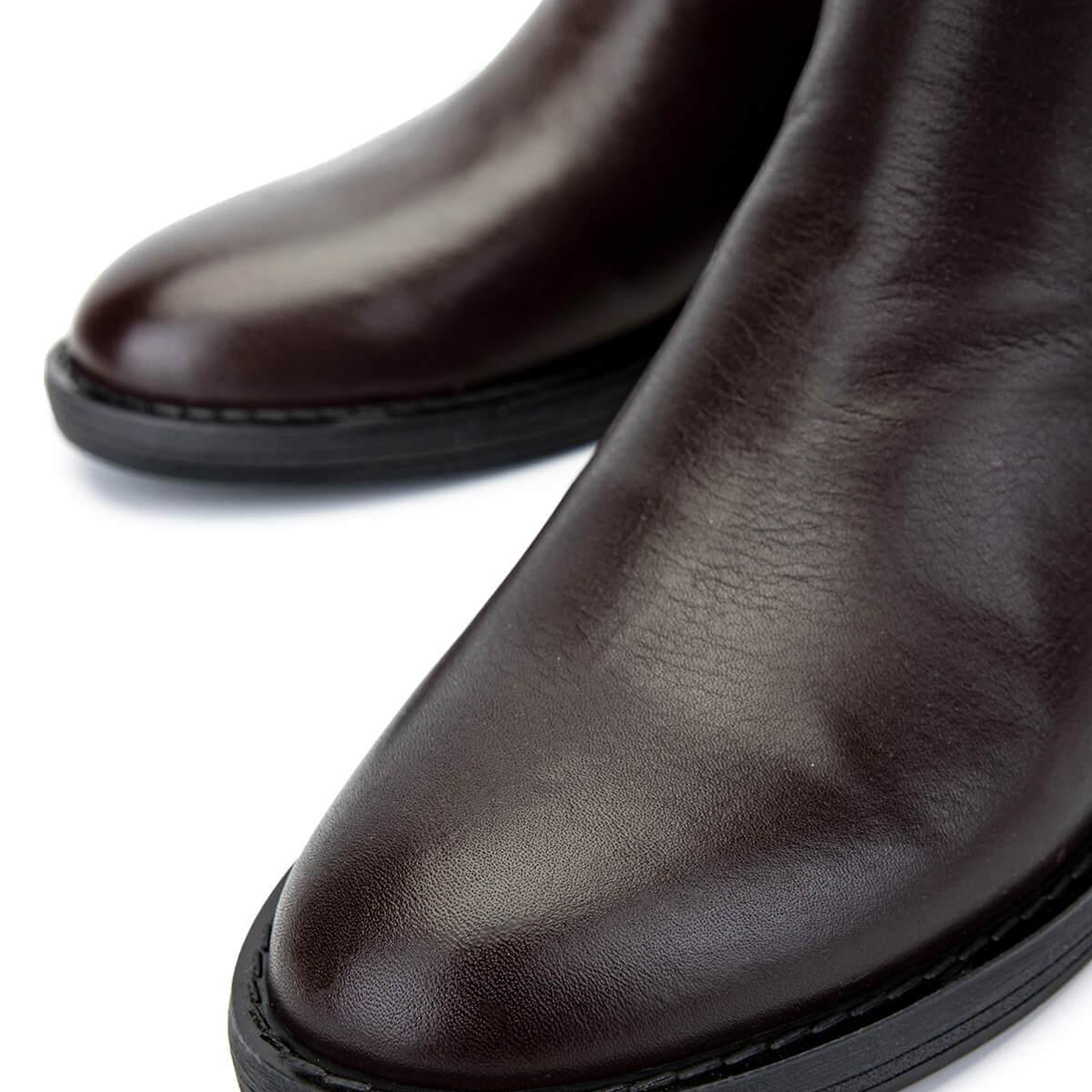 Tamer Tanca Kadın Hakiki Deri Kahverengi Casual Bot