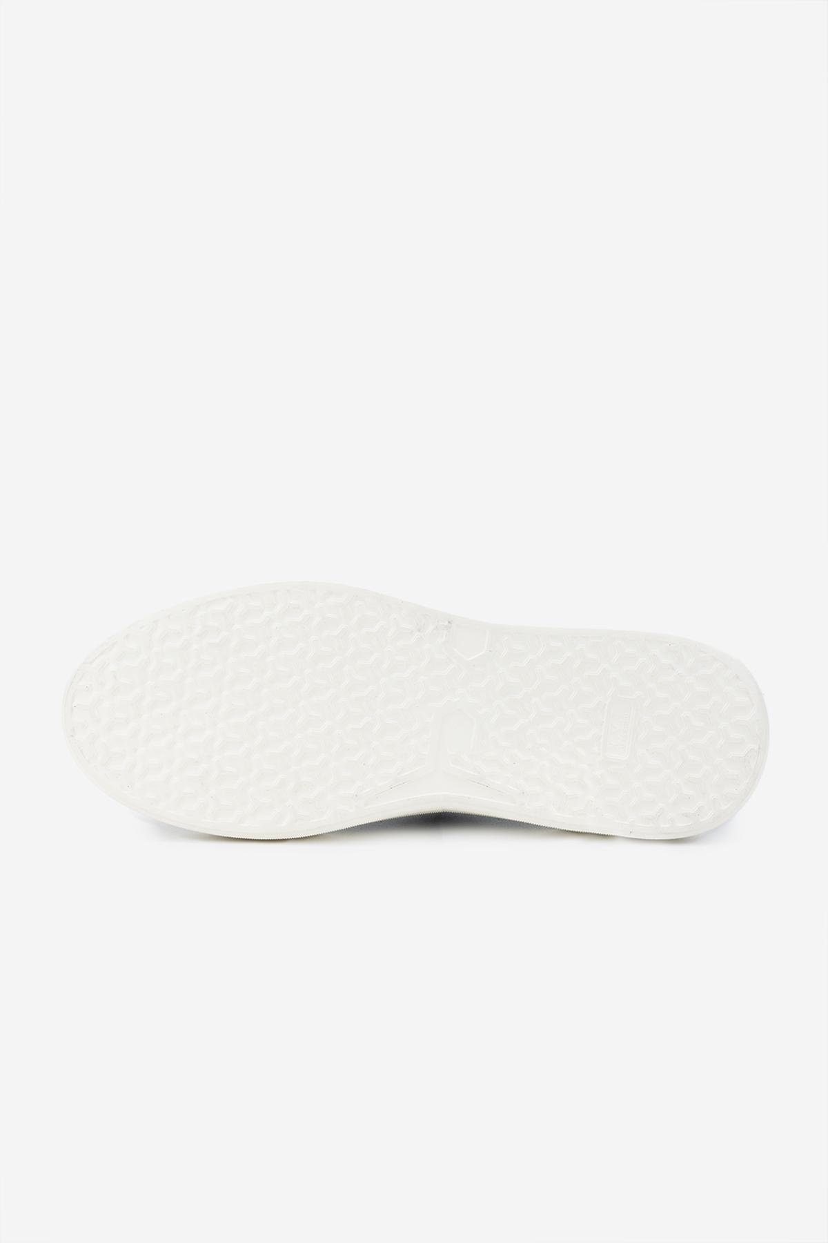 Valmenti Kadın Hakiki Deri Siyah Süet Sneakers & Spor Ayakkabı