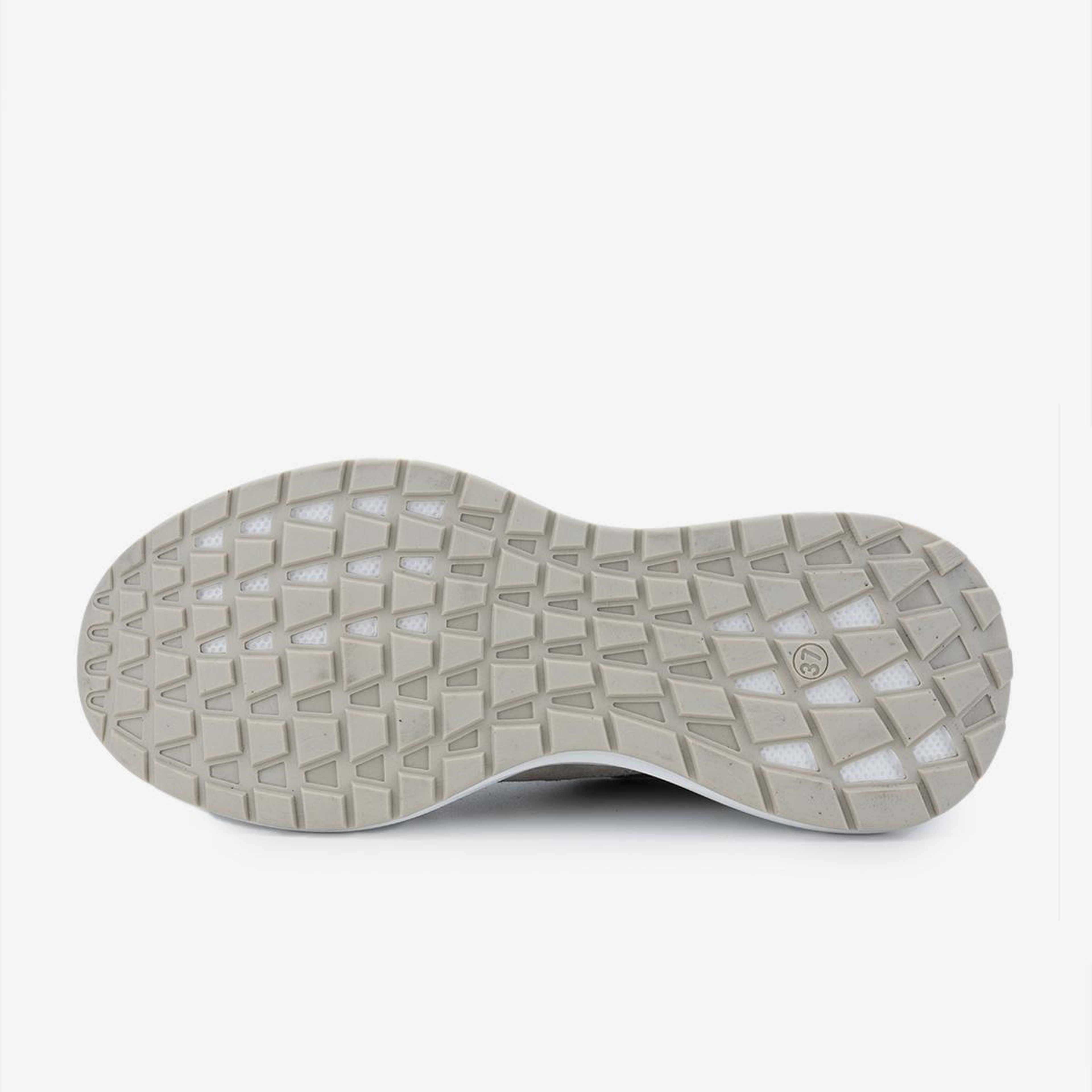 Valmenti Kadın Hakiki Deri Bej Sneakers & Spor Ayakkabı