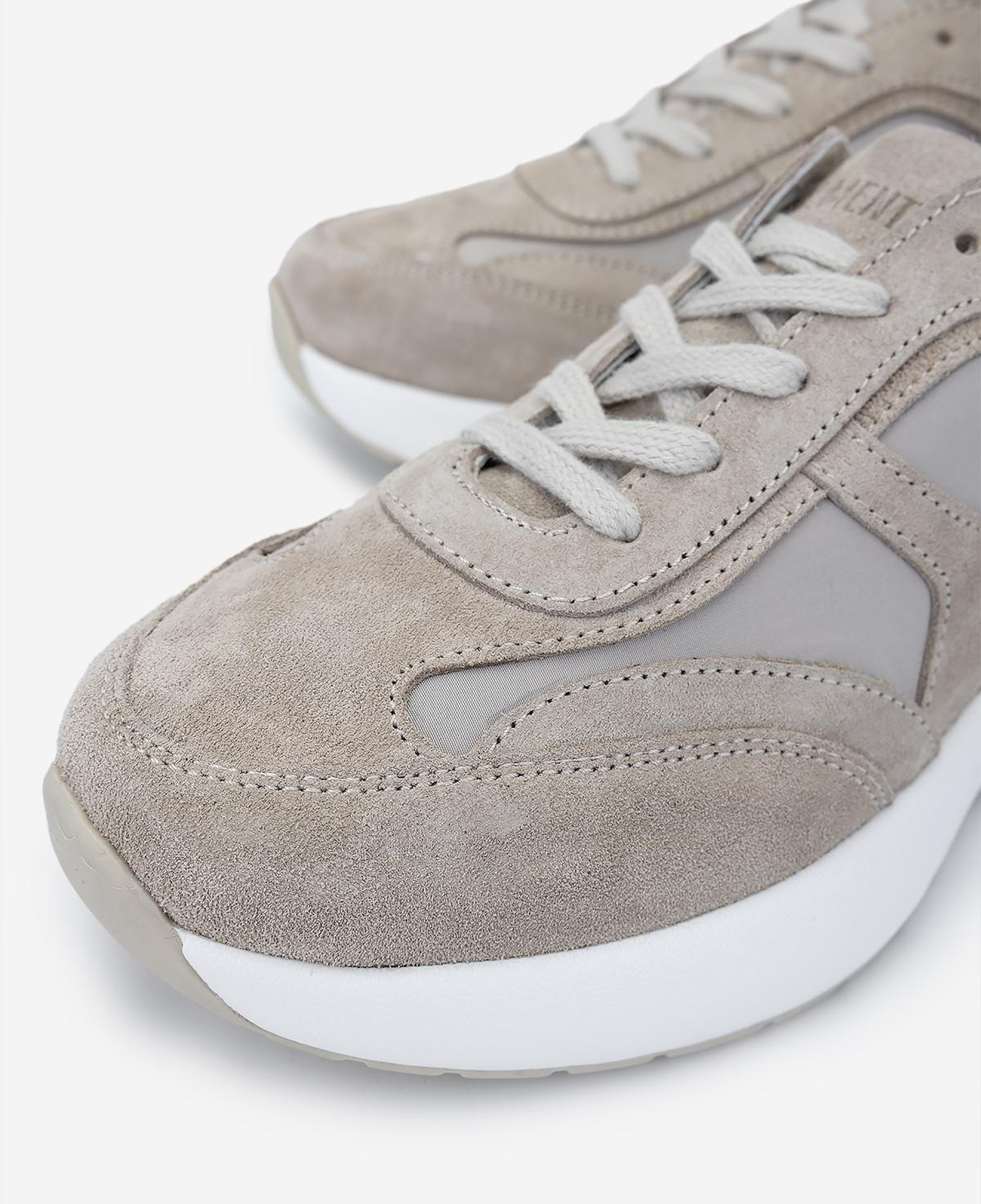 Valmenti Kadın Hakiki Deri Bej Sneakers & Spor Ayakkabı