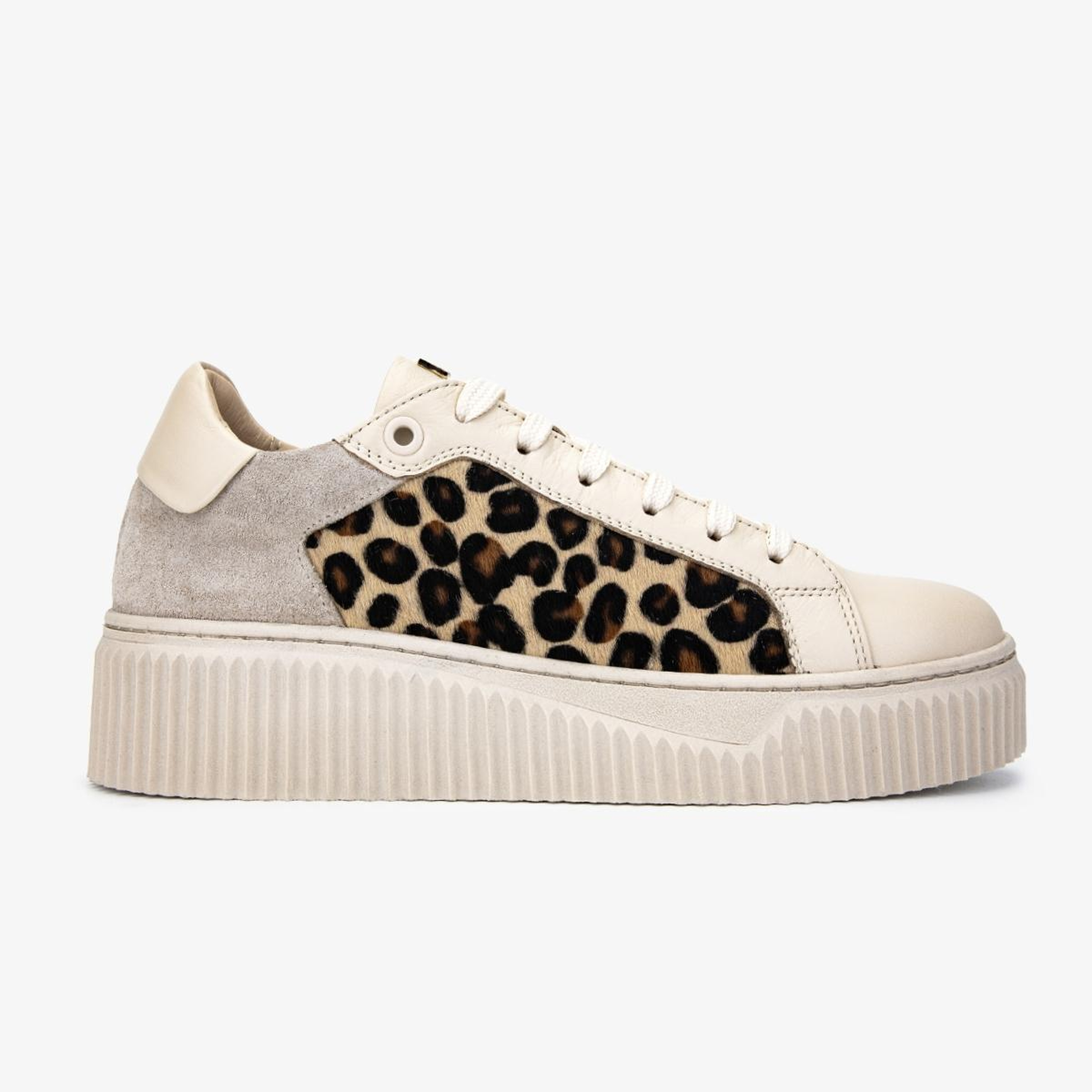 Valmenti Kadın Hakiki Deri Bej Sneakers & Spor Ayakkabı