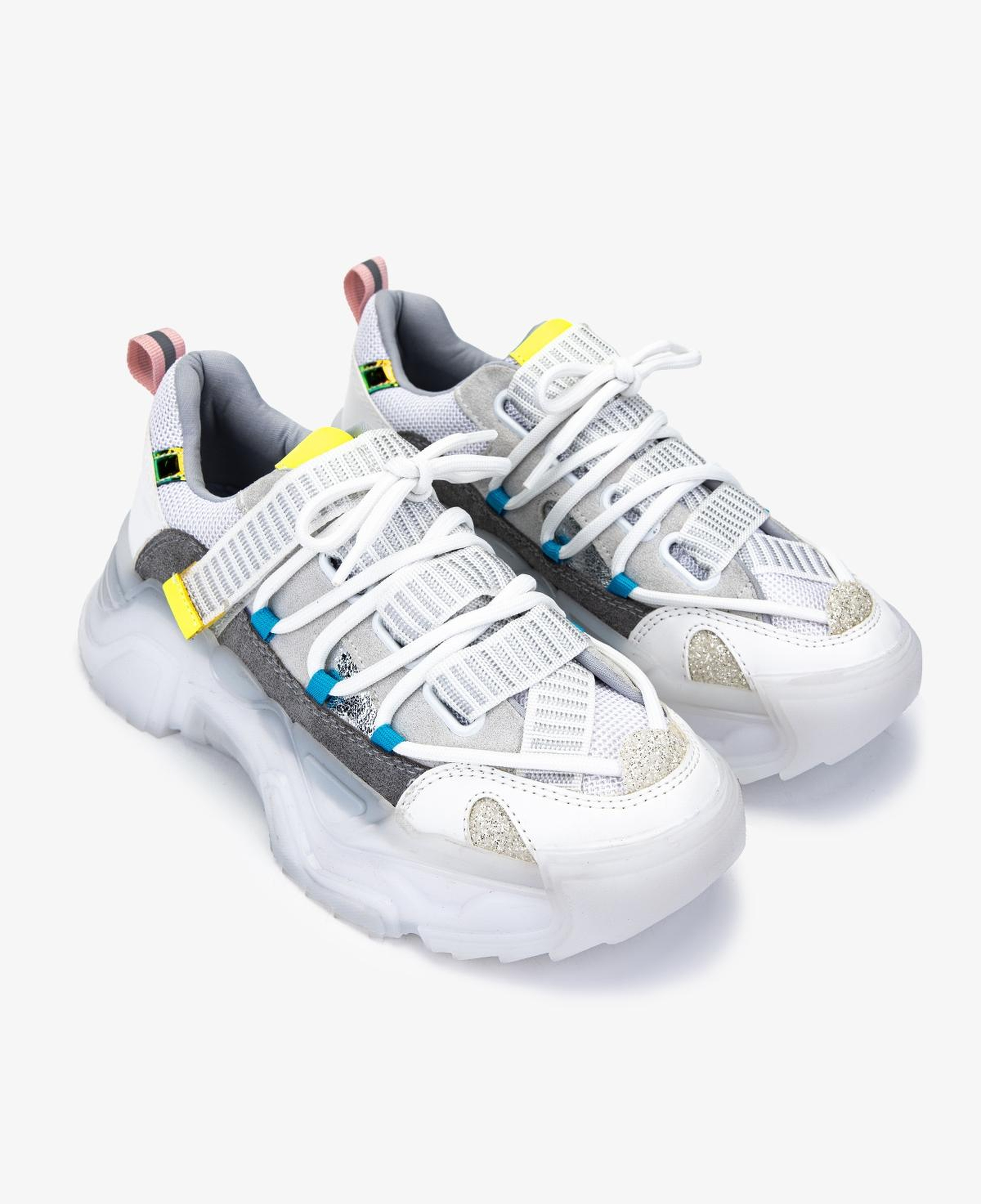 Valmenti Kadın Deri & Tekstil Multi Renk Sneakers & Spor Ayakkabı