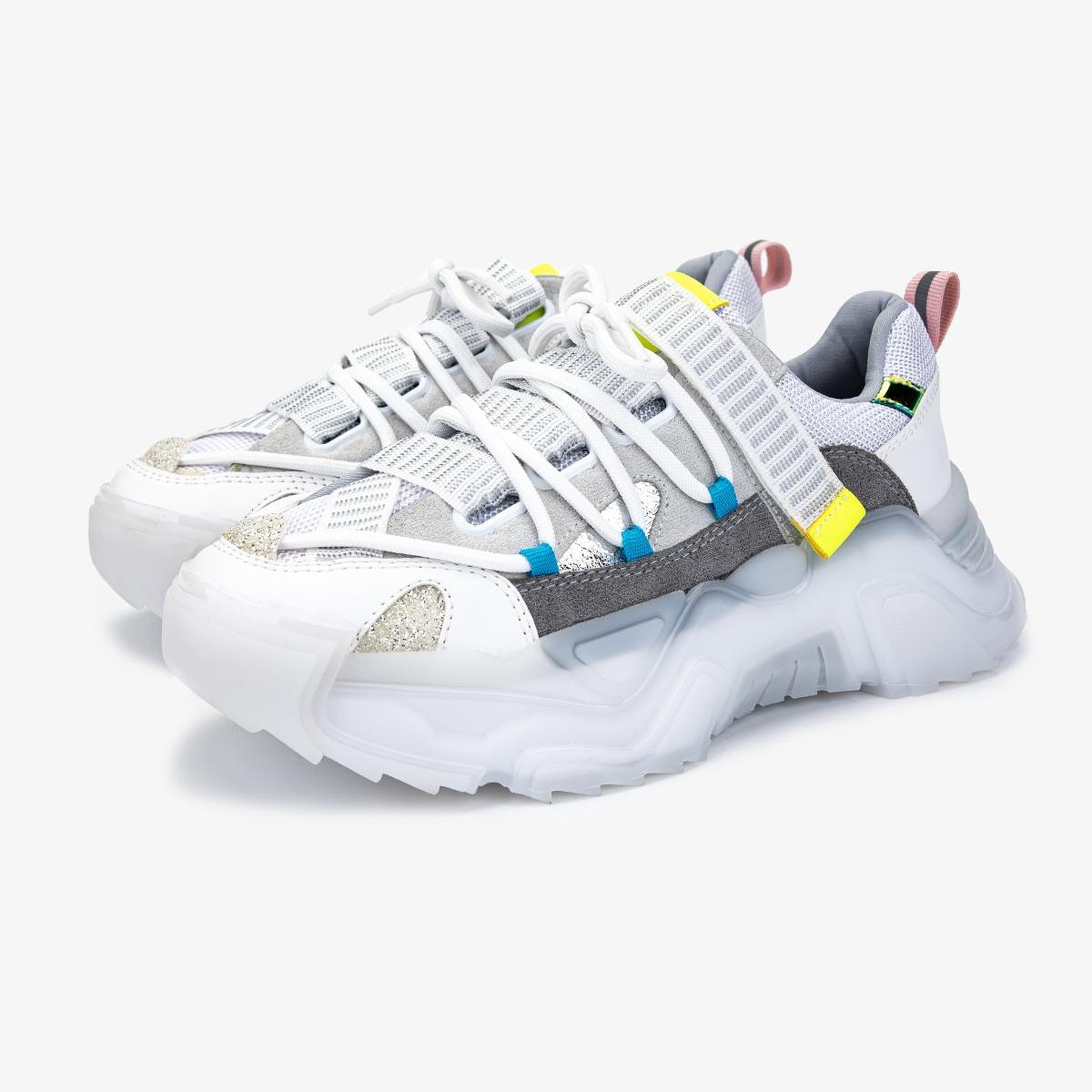 Valmenti Kadın Deri & Tekstil Multi Renk Sneakers & Spor Ayakkabı