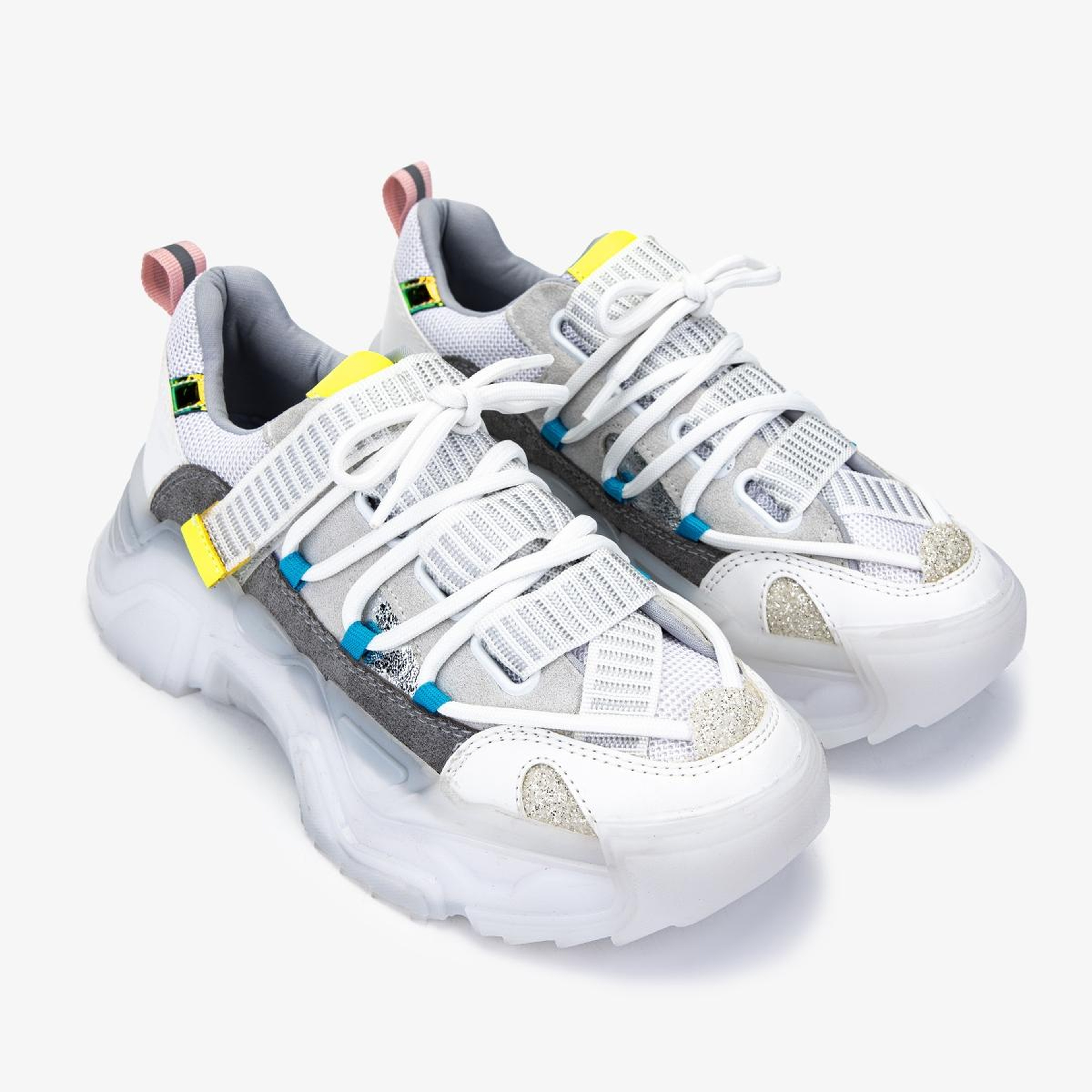 Valmenti Kadın Deri & Tekstil Multi Renk Sneakers & Spor Ayakkabı