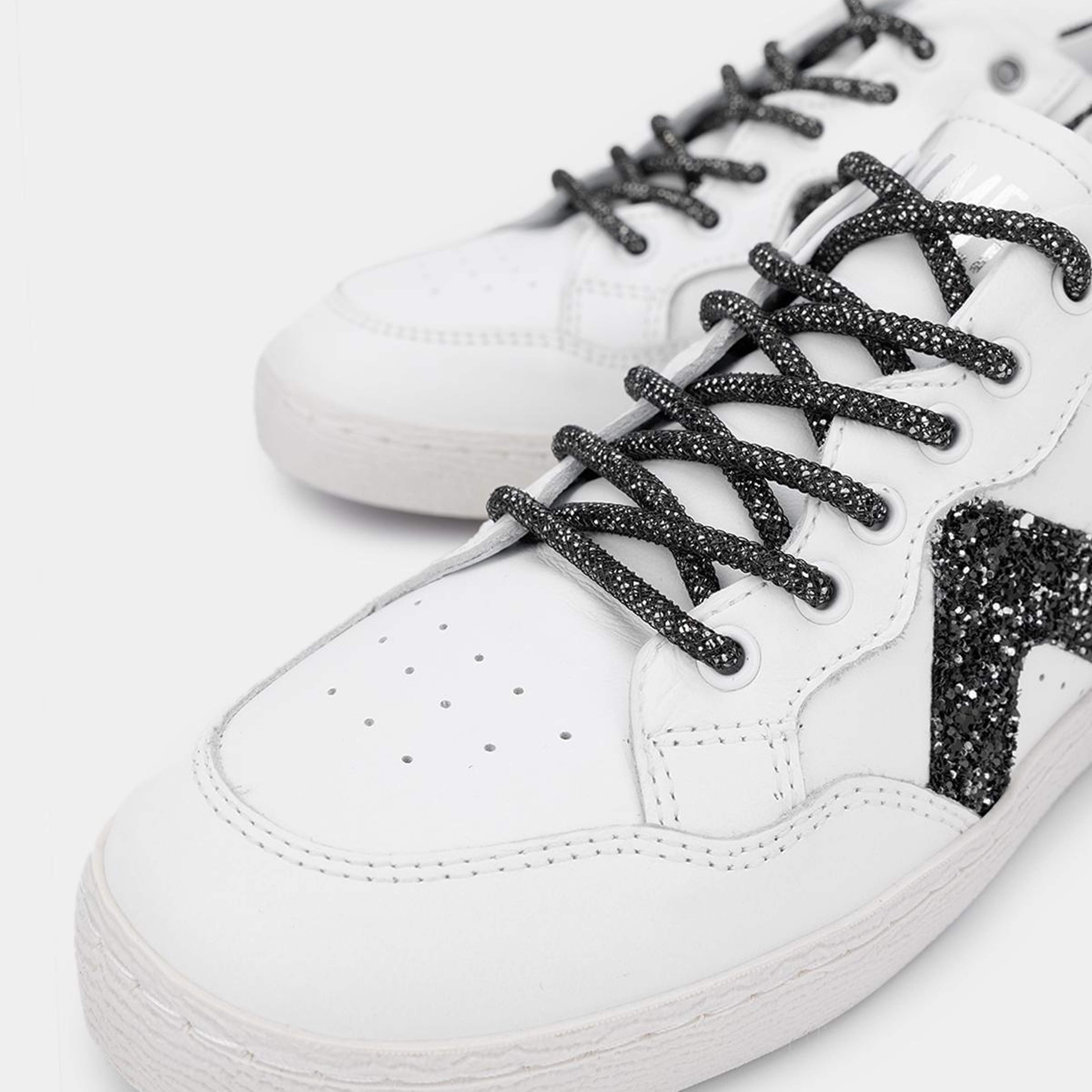 Valmenti Kadın Hakiki Deri Beyaz Sneakers & Spor Ayakkabı