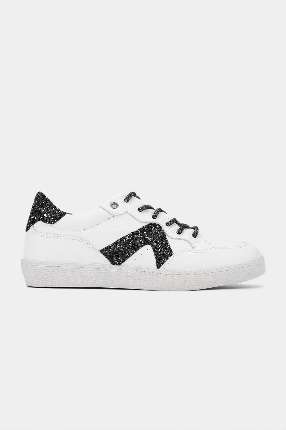 Valmenti Kadın Hakiki Deri Beyaz Sneakers & Spor Ayakkabı