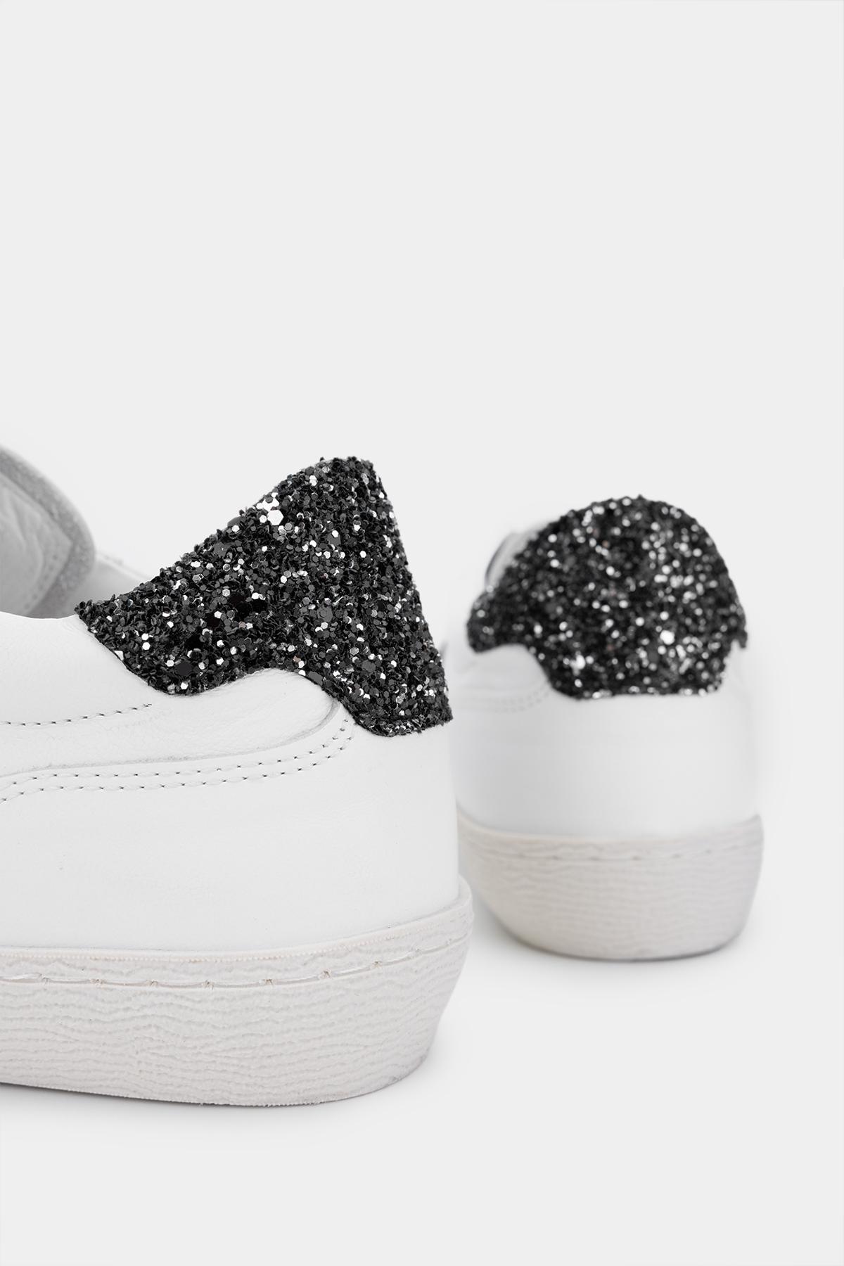 Valmenti Kadın Hakiki Deri Beyaz Sneakers & Spor Ayakkabı