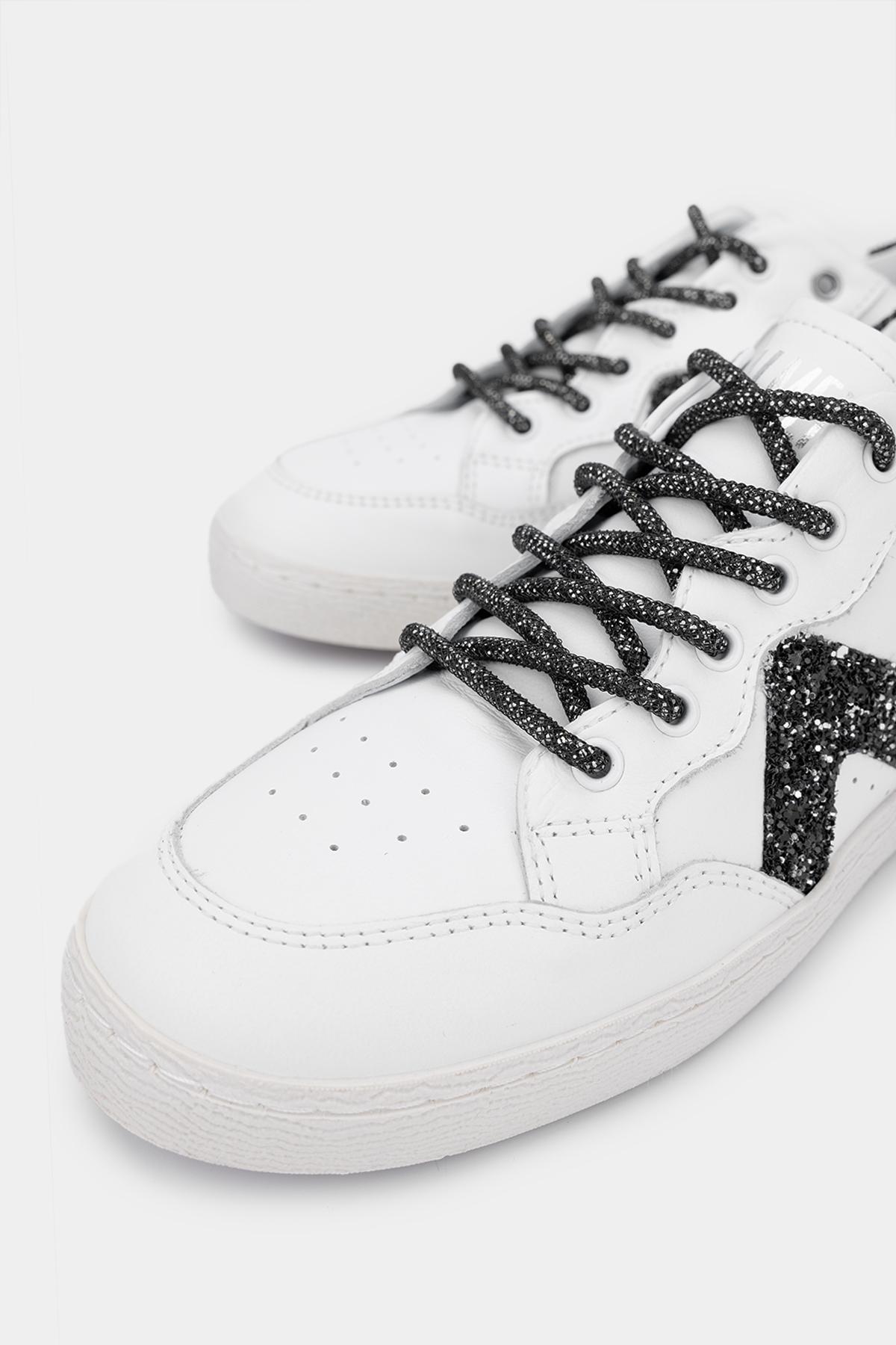 Valmenti Kadın Hakiki Deri Beyaz Sneakers & Spor Ayakkabı