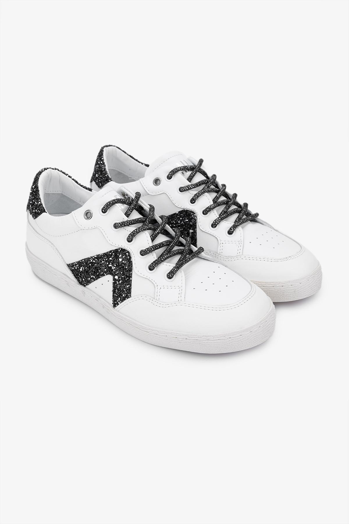 Valmenti Kadın Hakiki Deri Beyaz Sneakers & Spor Ayakkabı