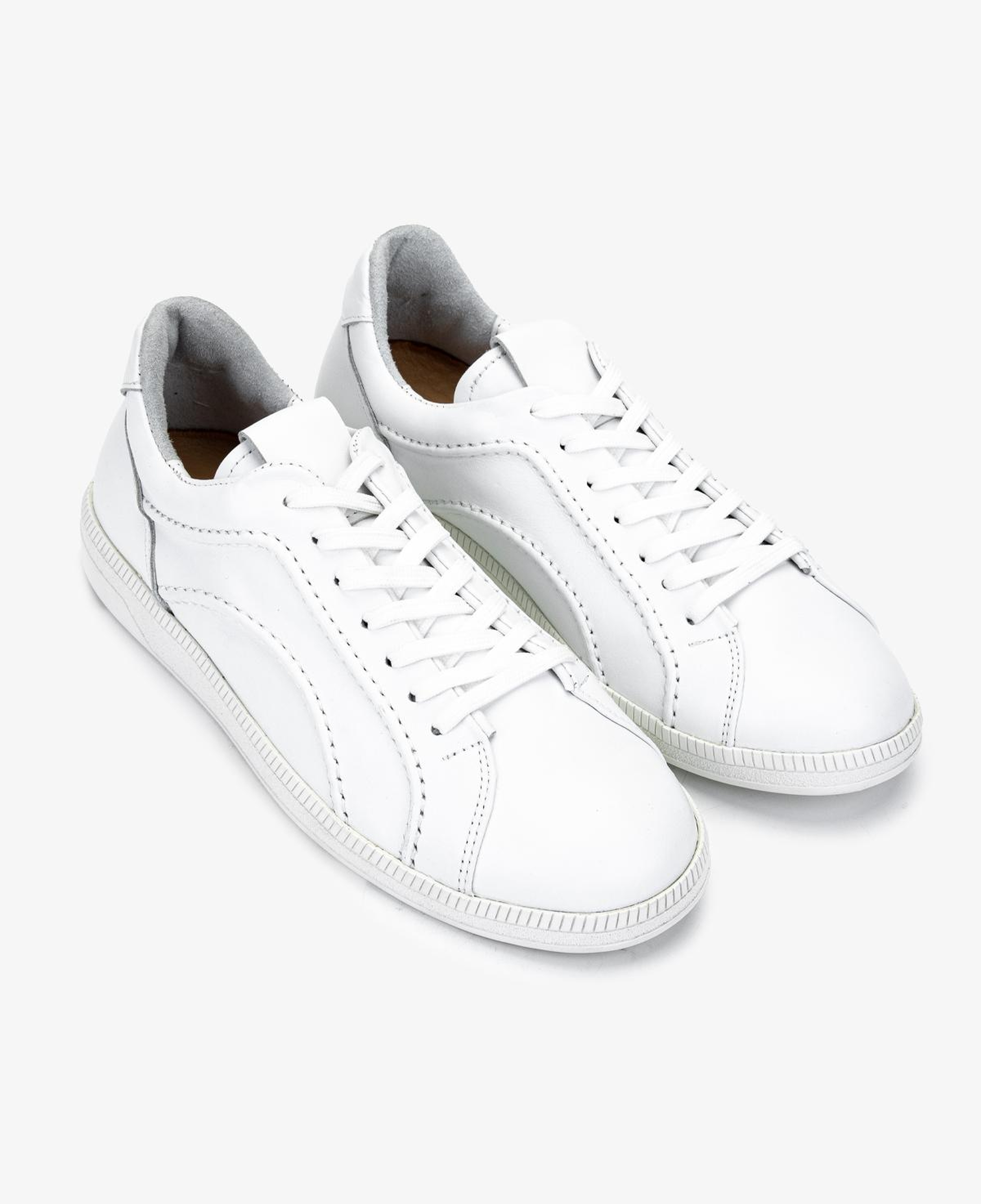 Valmenti Kadın Hakiki Deri Beyaz Sneakers & Spor Ayakkabı