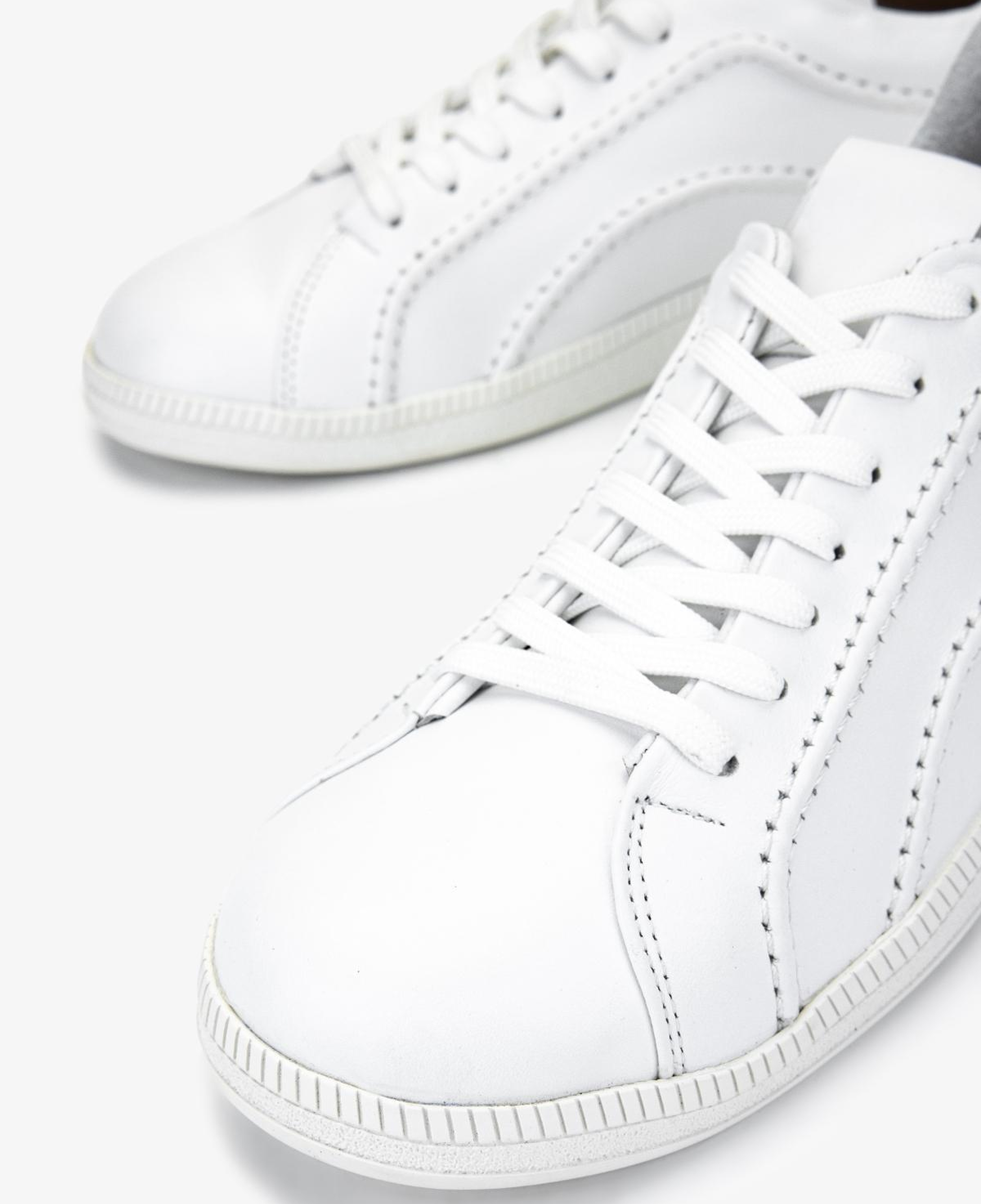 Valmenti Kadın Hakiki Deri Beyaz Sneakers & Spor Ayakkabı