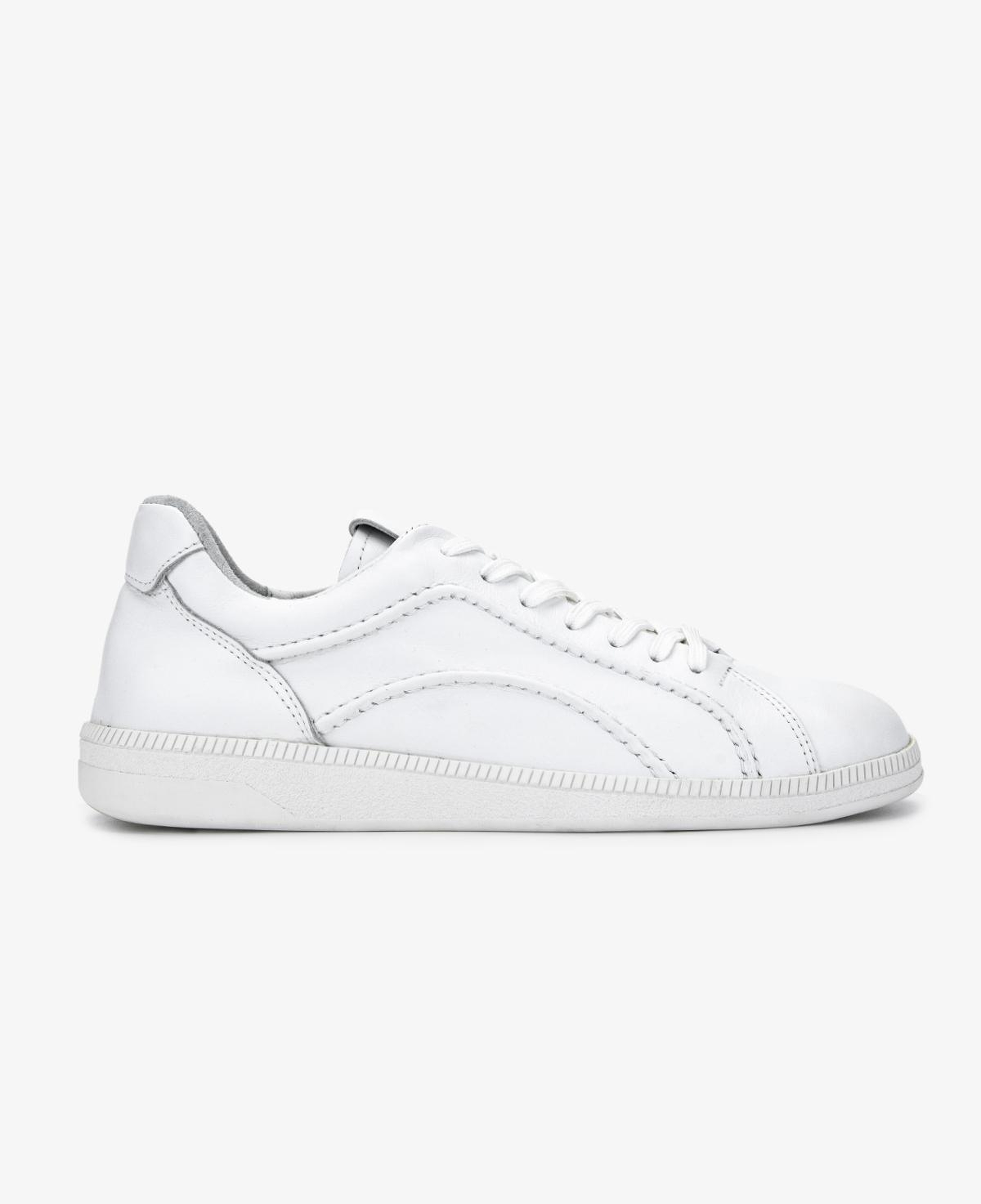 Valmenti Kadın Hakiki Deri Beyaz Sneakers & Spor Ayakkabı