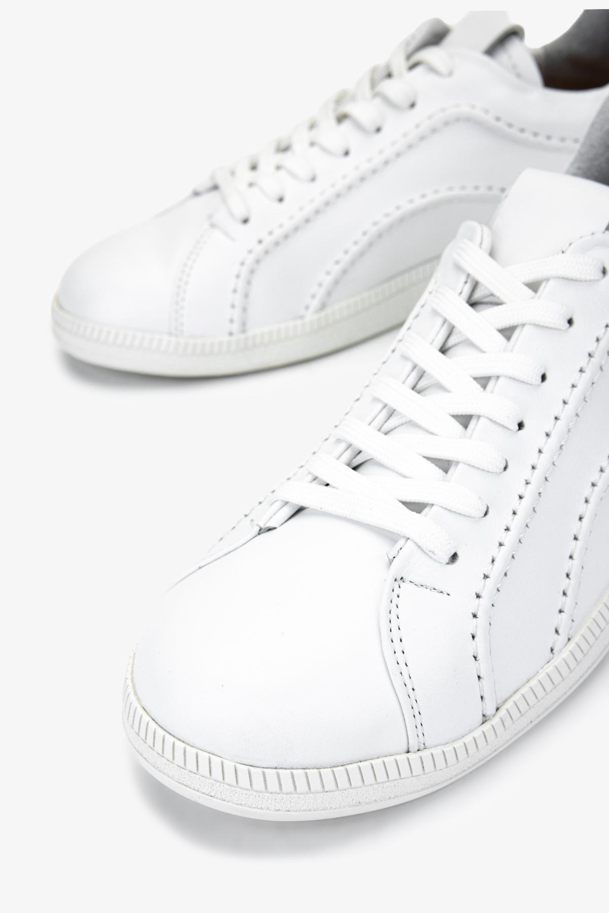 Valmenti Kadın Hakiki Deri Beyaz Sneakers & Spor Ayakkabı