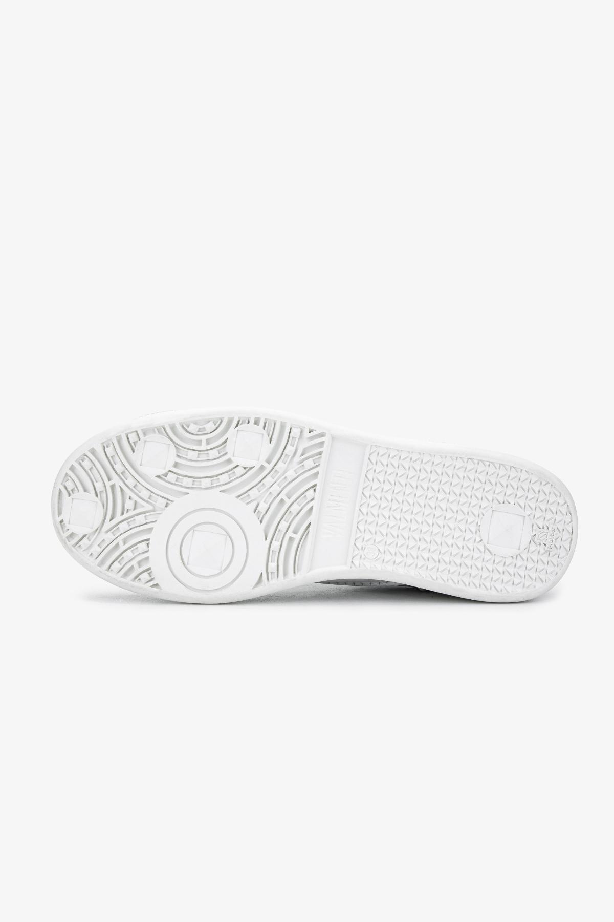 Valmenti Kadın Hakiki Deri Beyaz Sneakers & Spor Ayakkabı