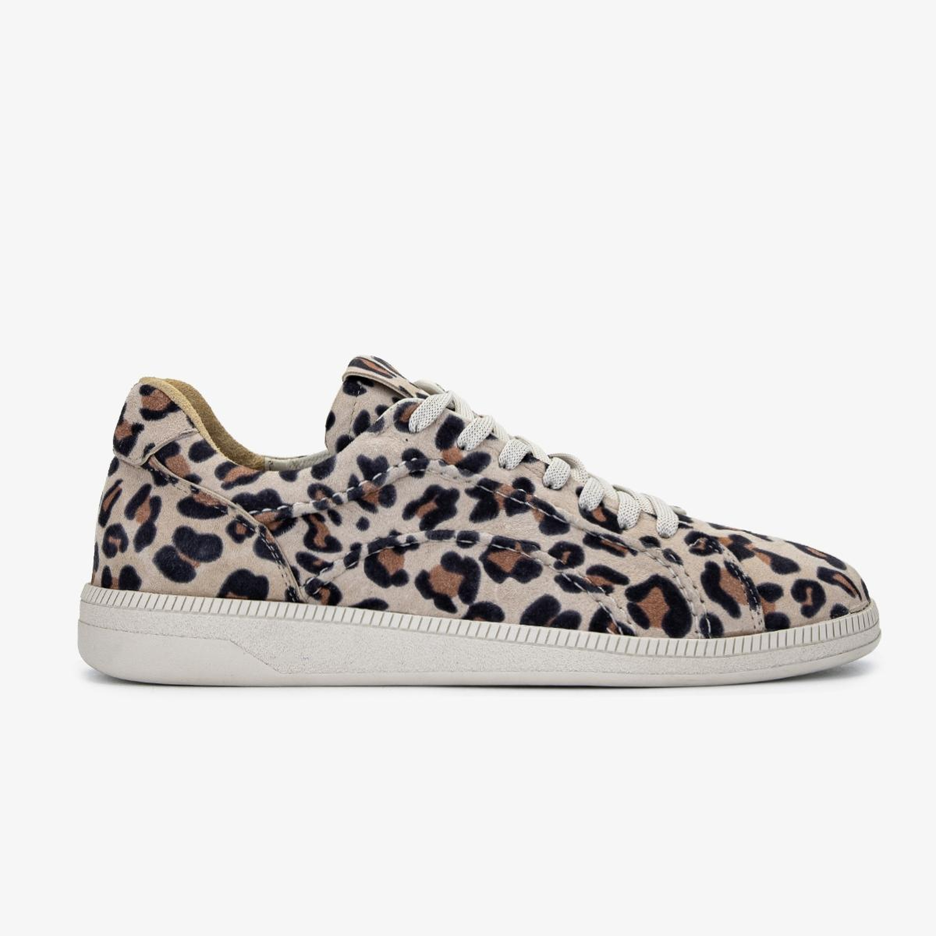 Valmenti Kadın Hakiki Deri Leopar Sneakers & Spor Ayakkabı