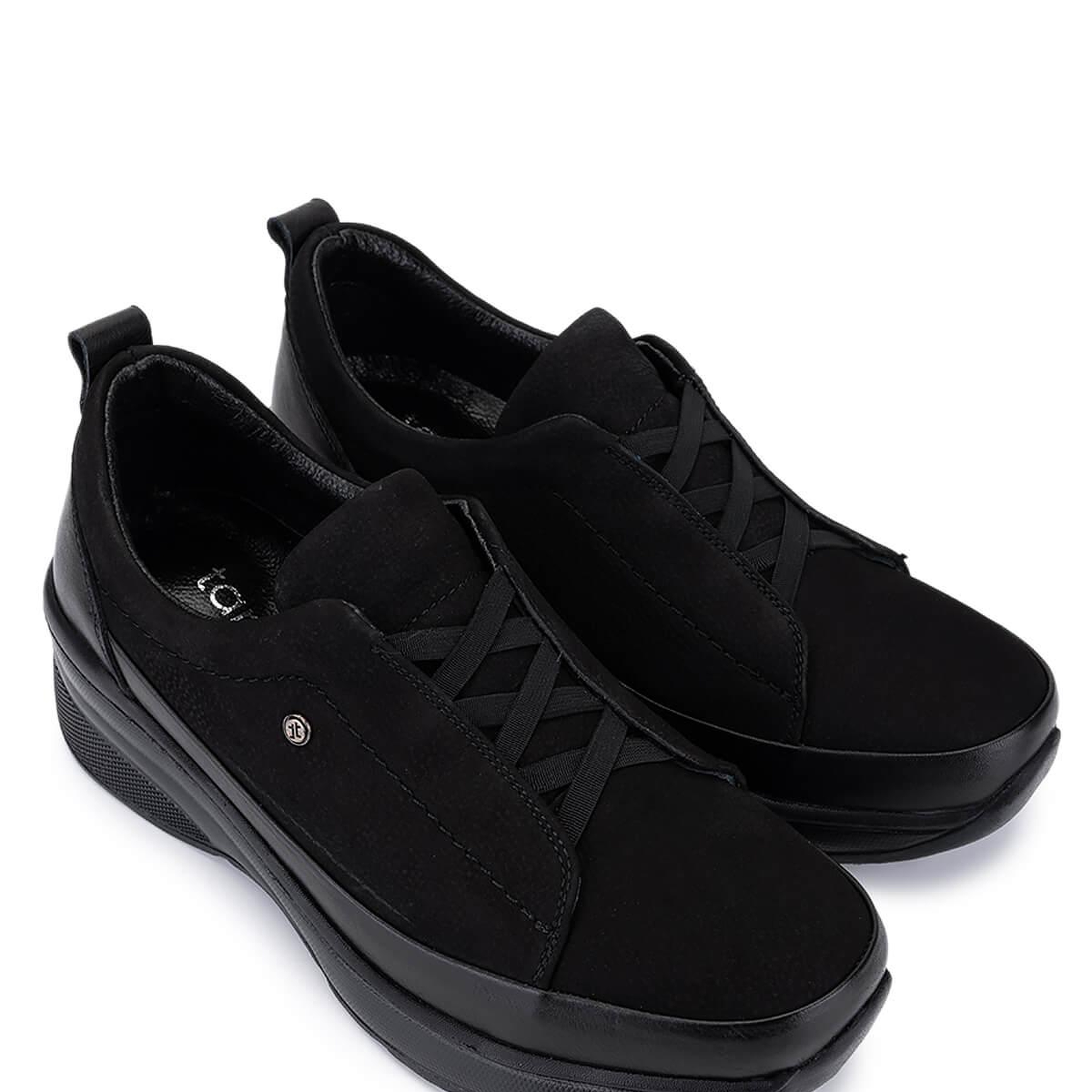 Tamer Tanca Kadın Siyah Sneakers & Spor Ayakkabı