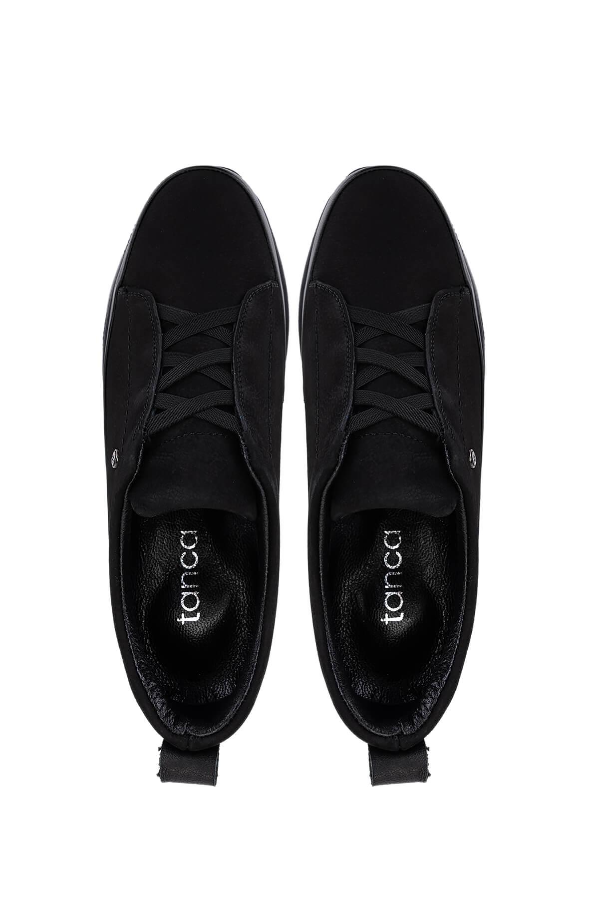 Tamer Tanca Kadın Siyah Sneakers & Spor Ayakkabı