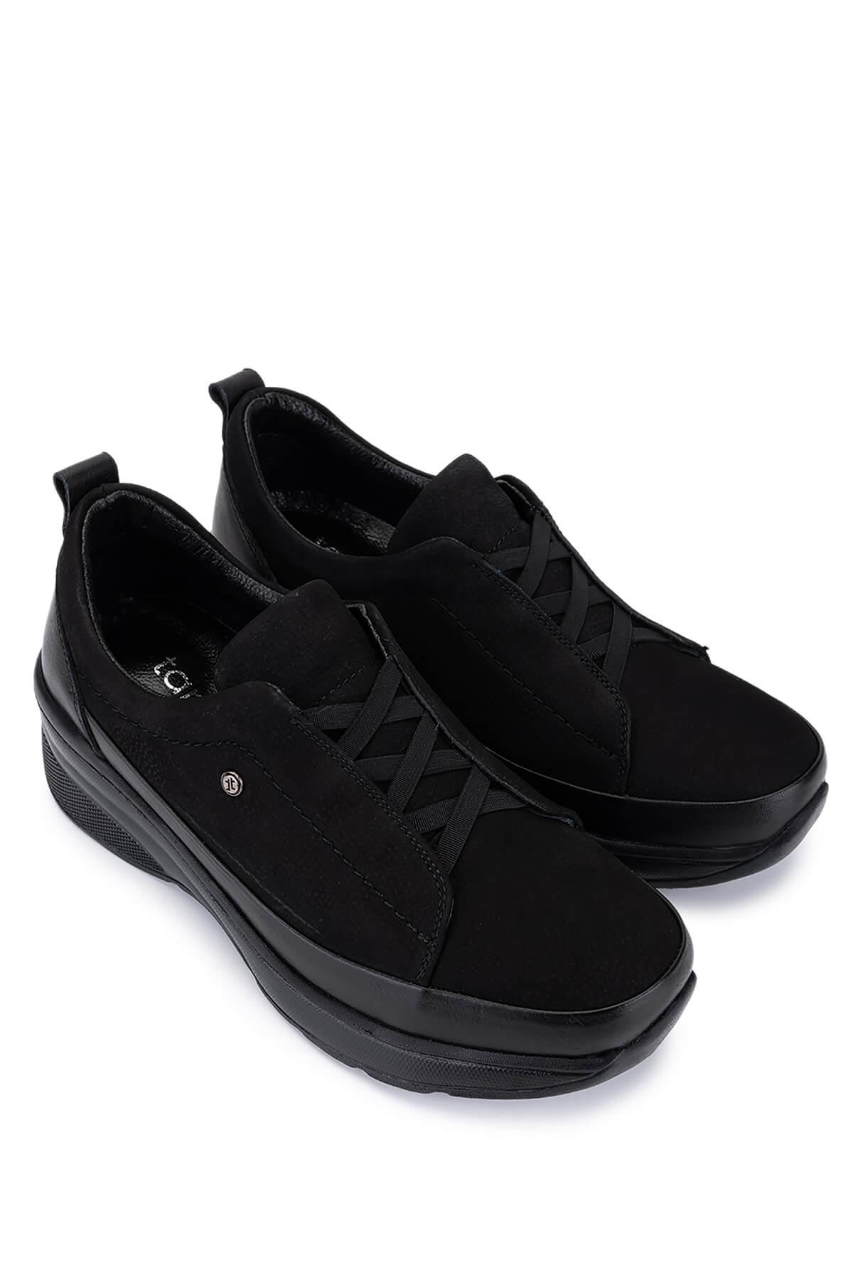 Tamer Tanca Kadın Siyah Sneakers & Spor Ayakkabı